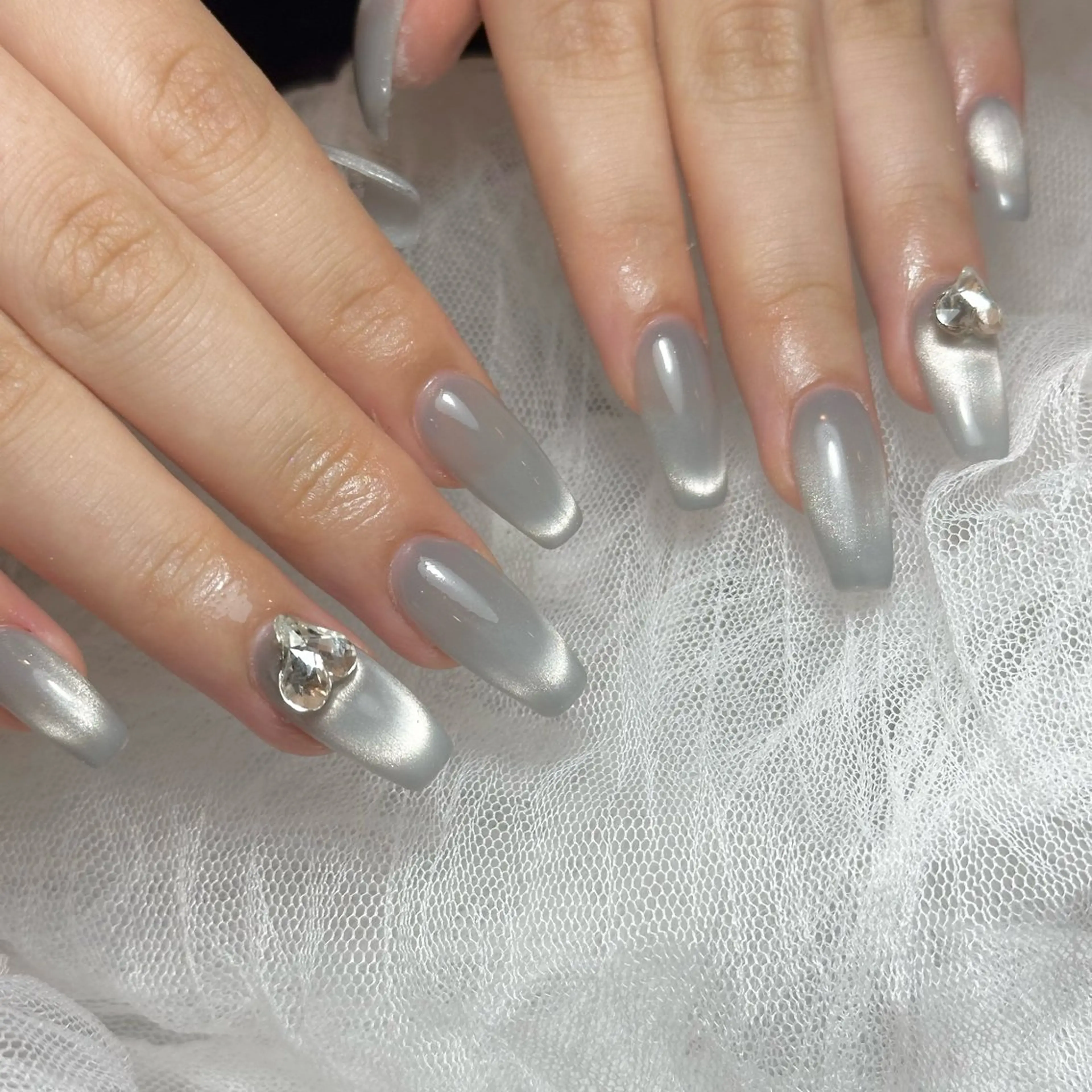 ネイル マグネットネイル ハンドネイル SHIORI Dig.nailのネイルデザイン