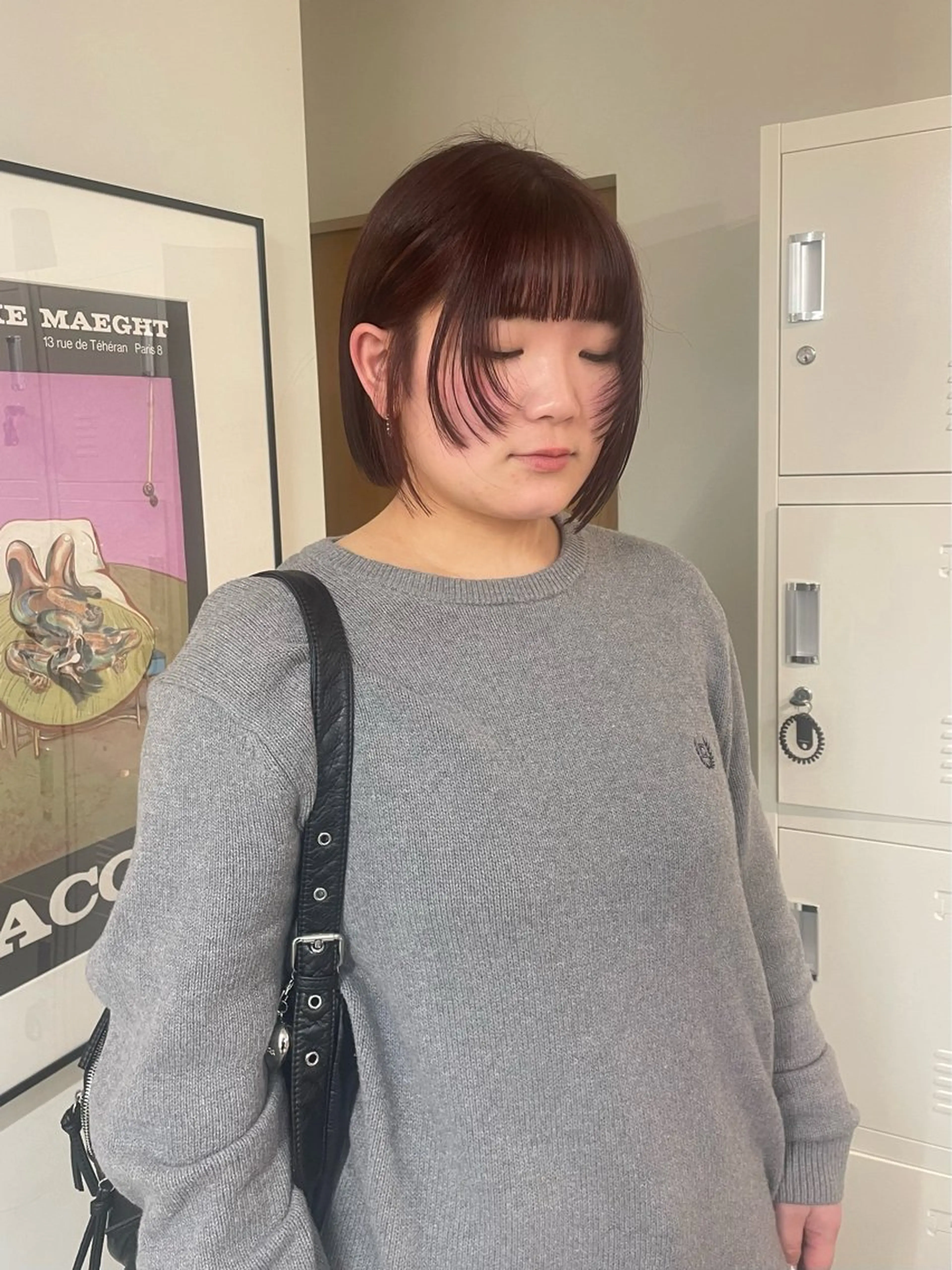 color＋shampoo・blow＋TOKIO treatmentの写真