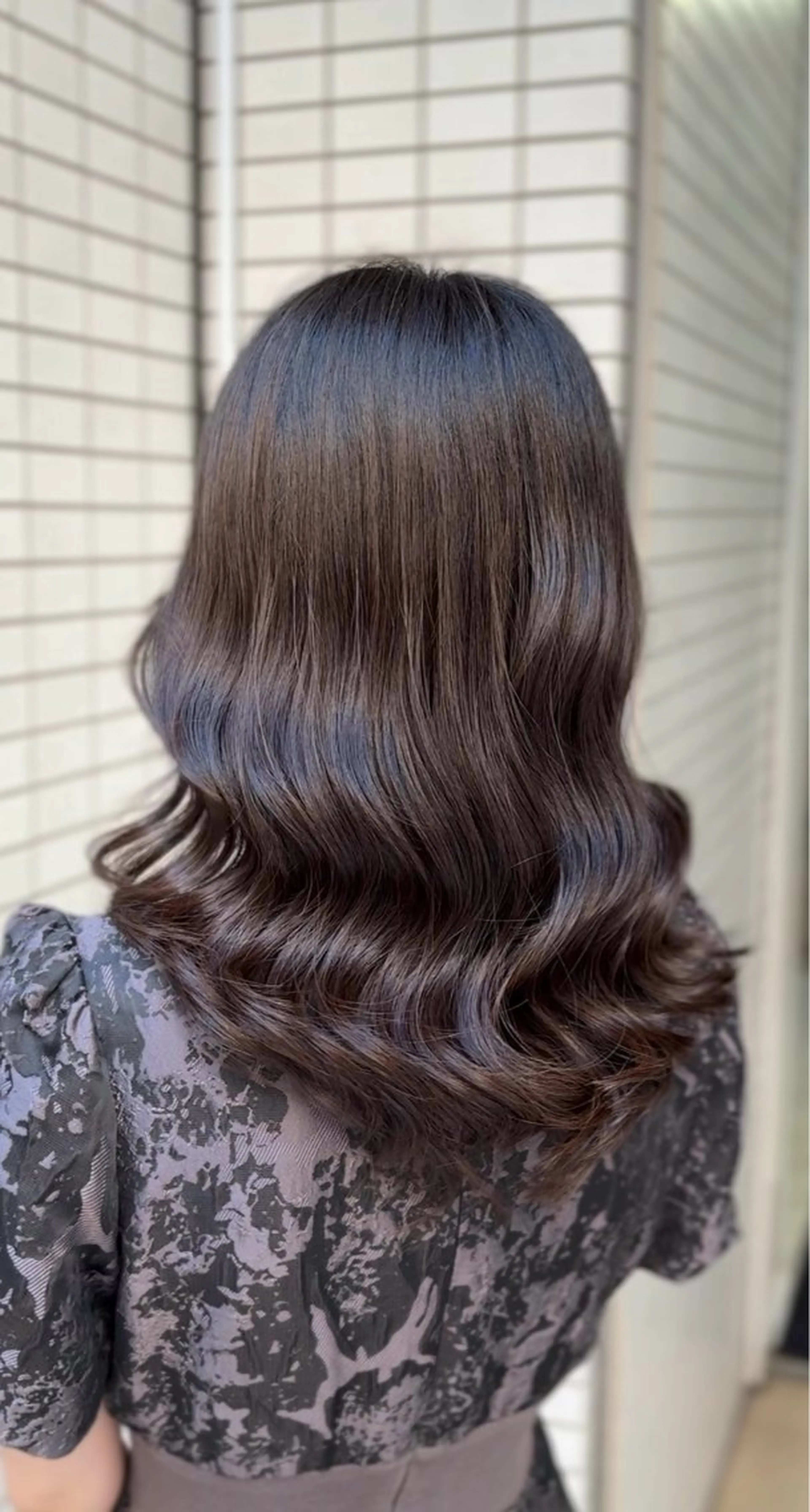 ロング 黒木 爽空のヘアスタイル
