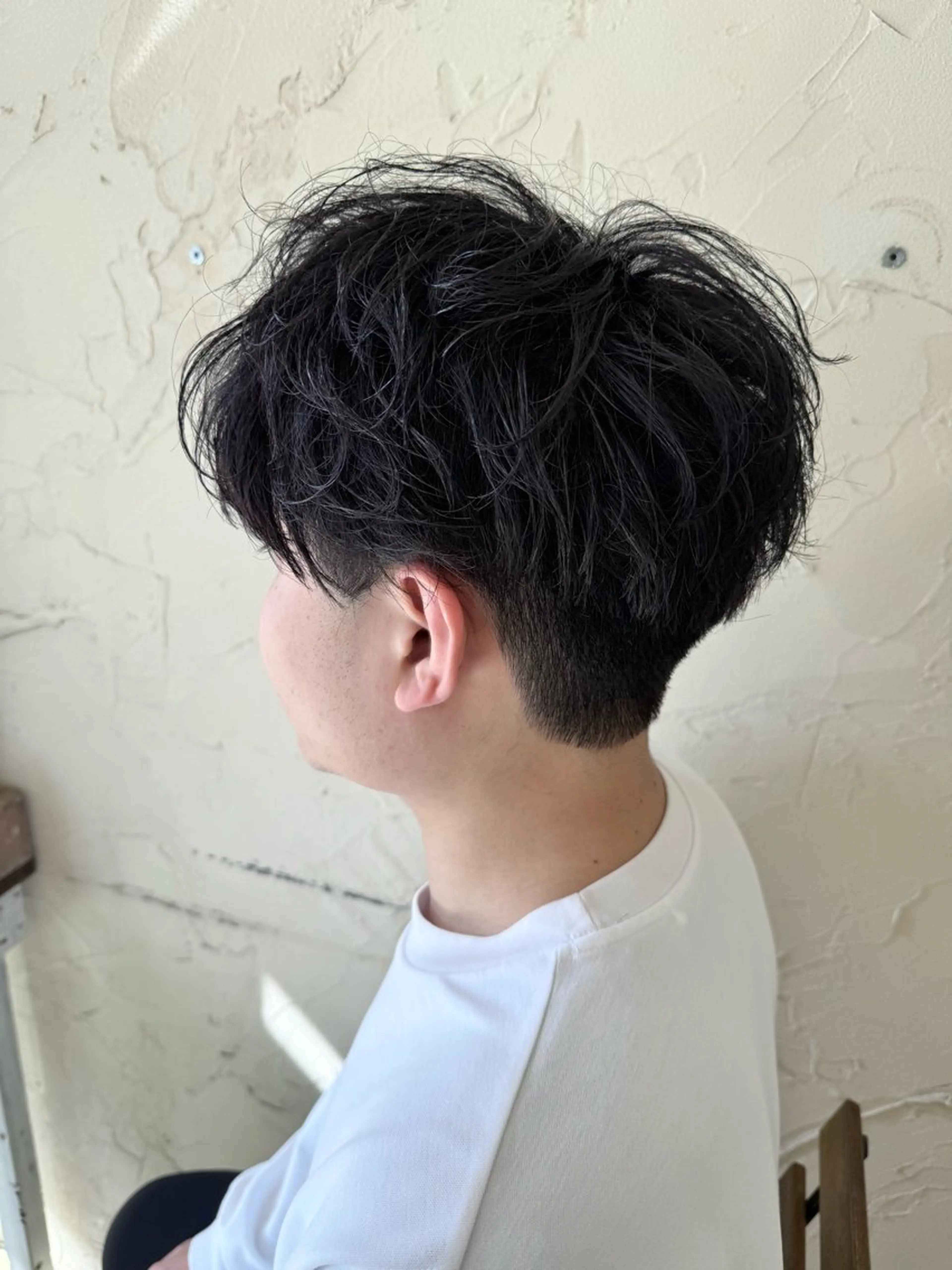 ショート メンズ メンズパーマ くせ毛 カット メンズ特化/パーマ指 名No.1/百瀬太郎のヘアスタイル