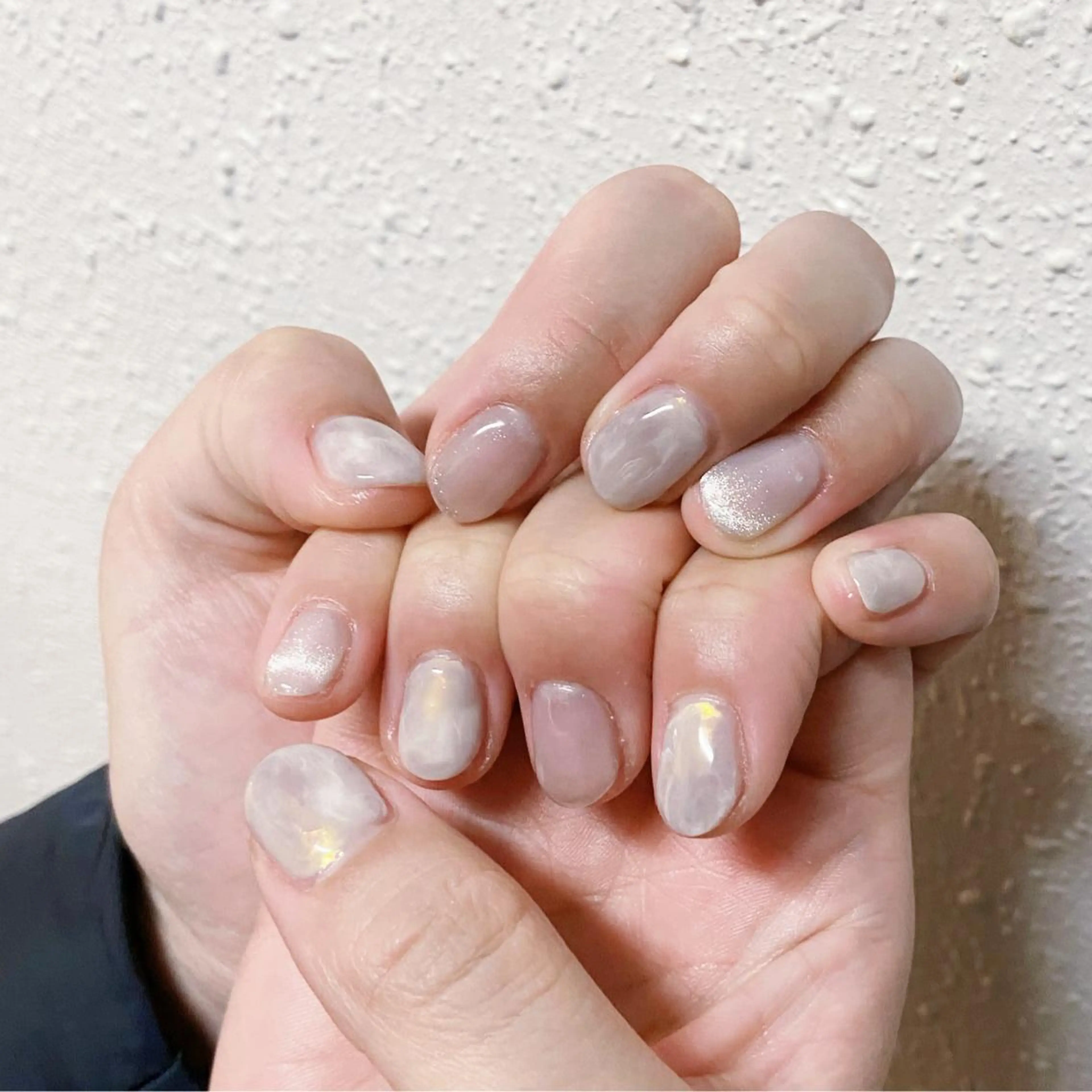 ネイル キラキラネイル シンプルネイル 402❤︎ Hikariのネイルデザイン