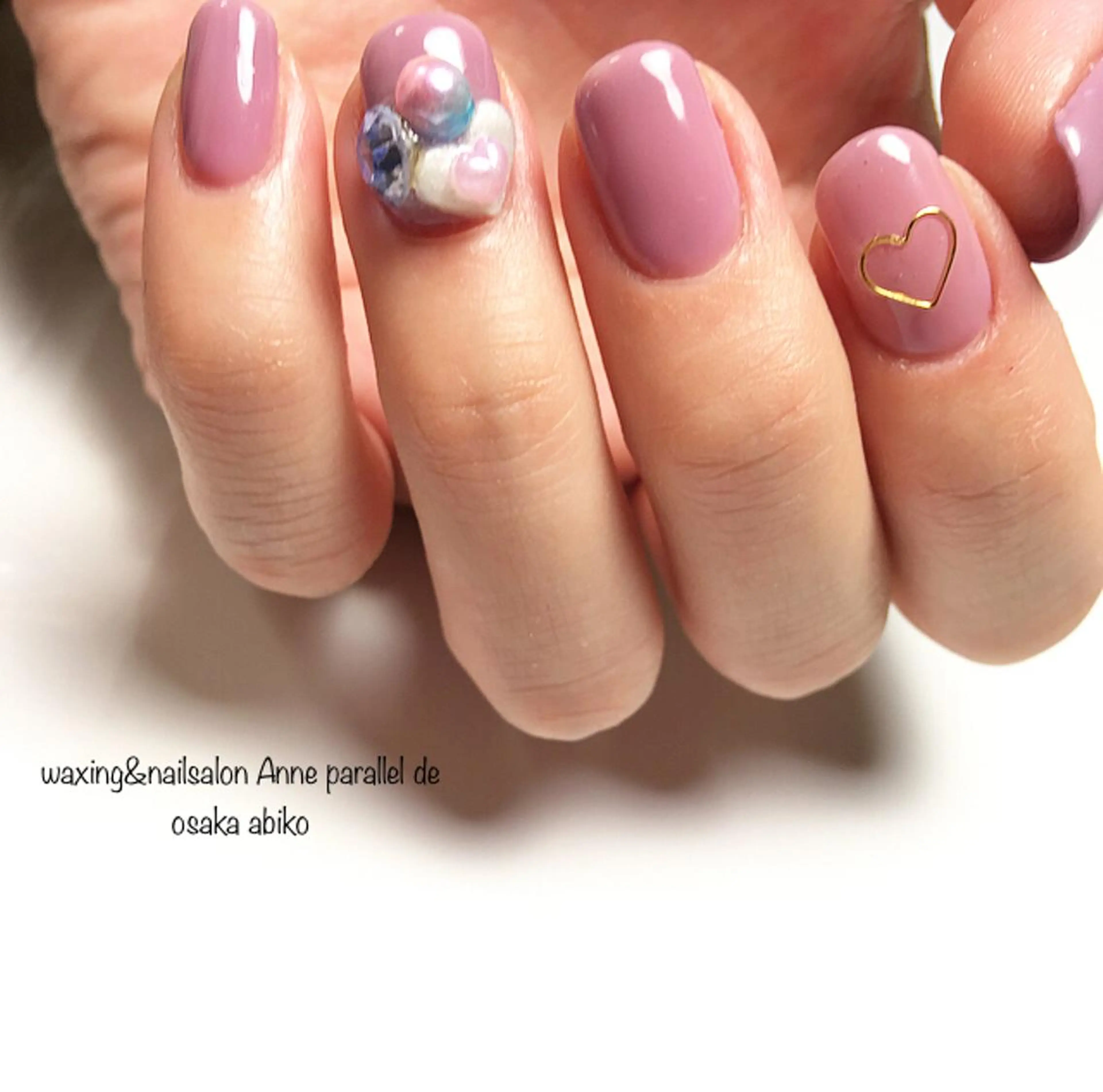 ネイル アートネイル 中村 翠のネイルデザイン