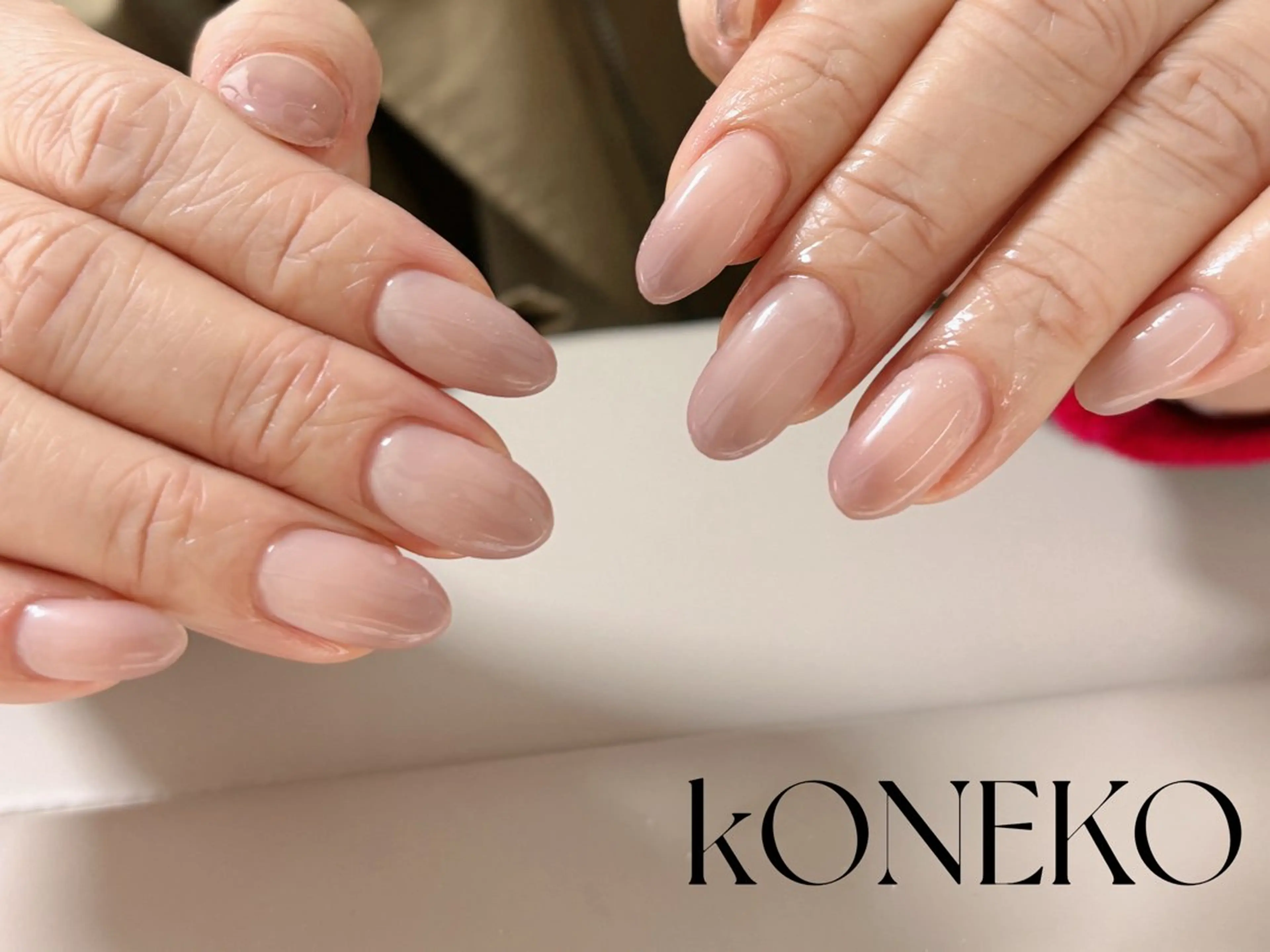ネイル ハンドネイル コネコ ネイルサロンのネイルデザイン