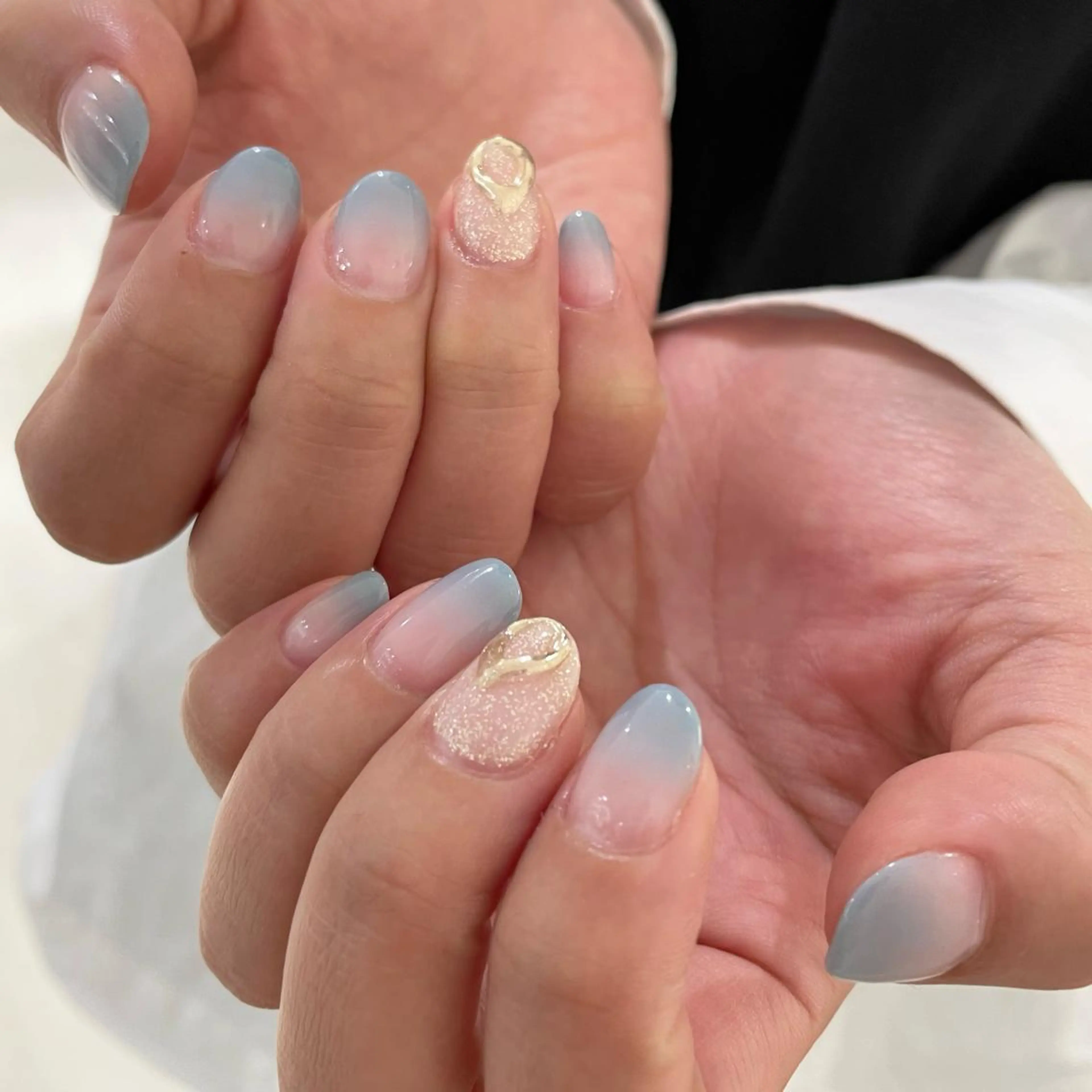 ネイル アートネイル グラデーション ｵｵﾀｹ ﾚｲﾅのネイルデザイン