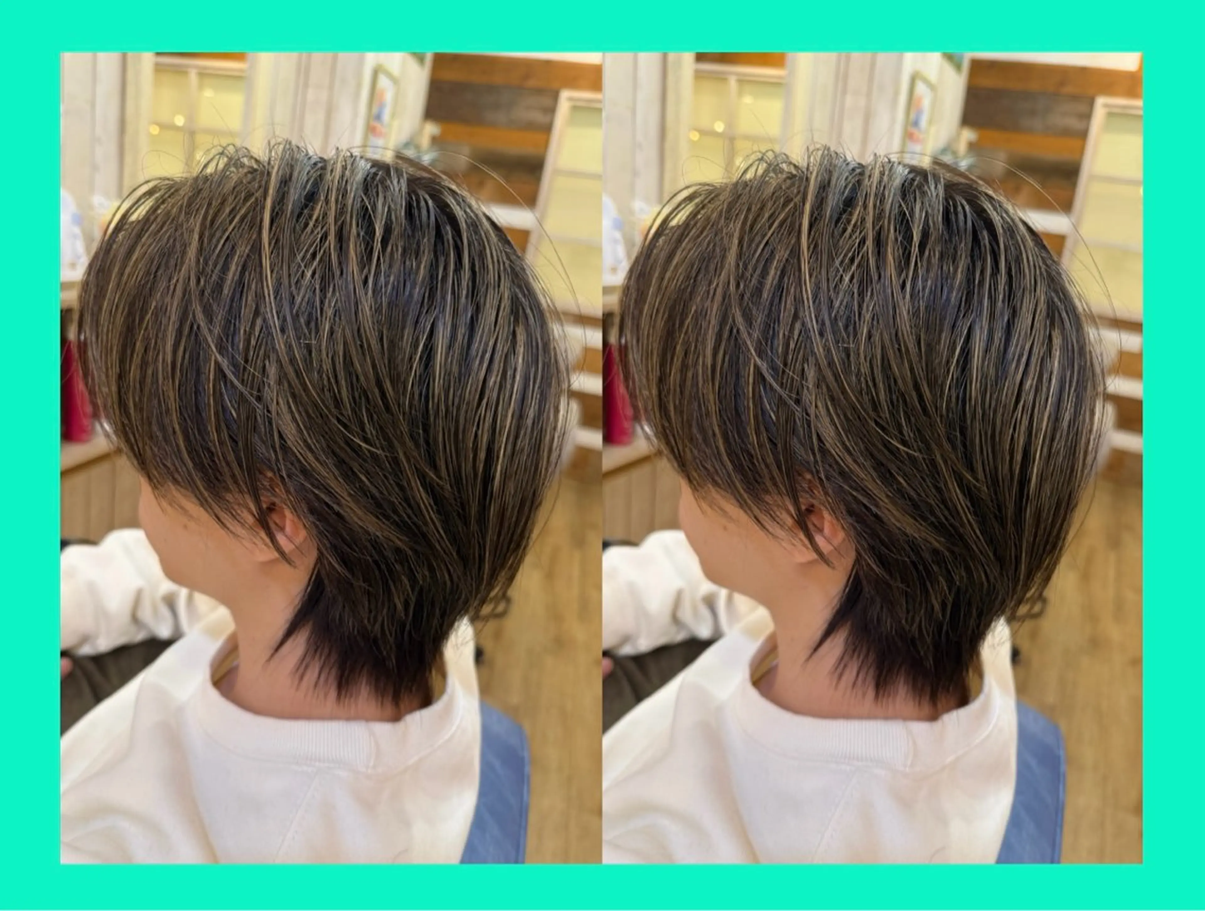 カラー メンズ メンズハイライト ハイライトカラー 髪質改善/ハイトーン /茅ヶ崎/YUUKAのヘアスタイル