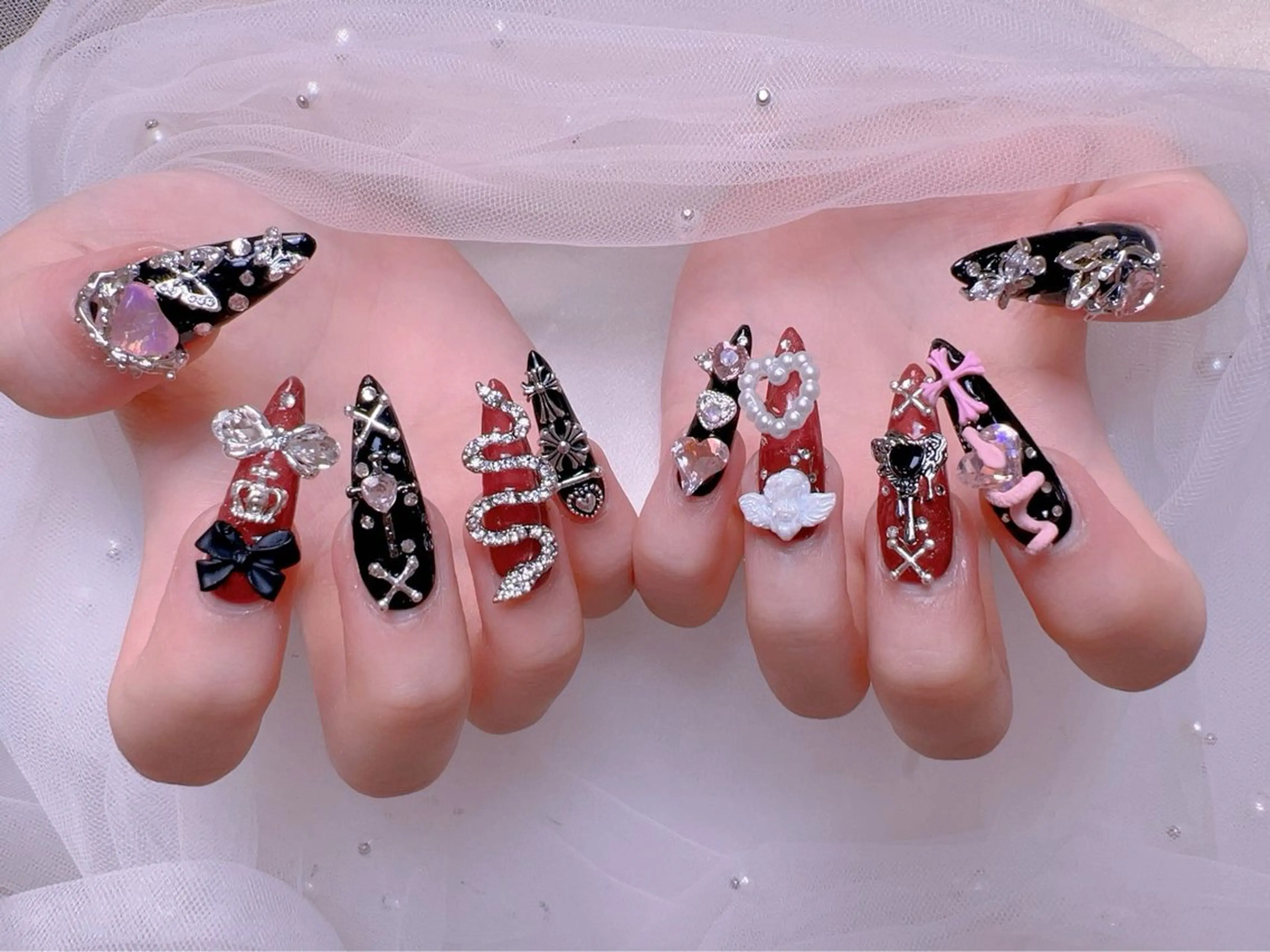 ネイル ハンドネイル ロータス ネイルサロンのネイルデザイン