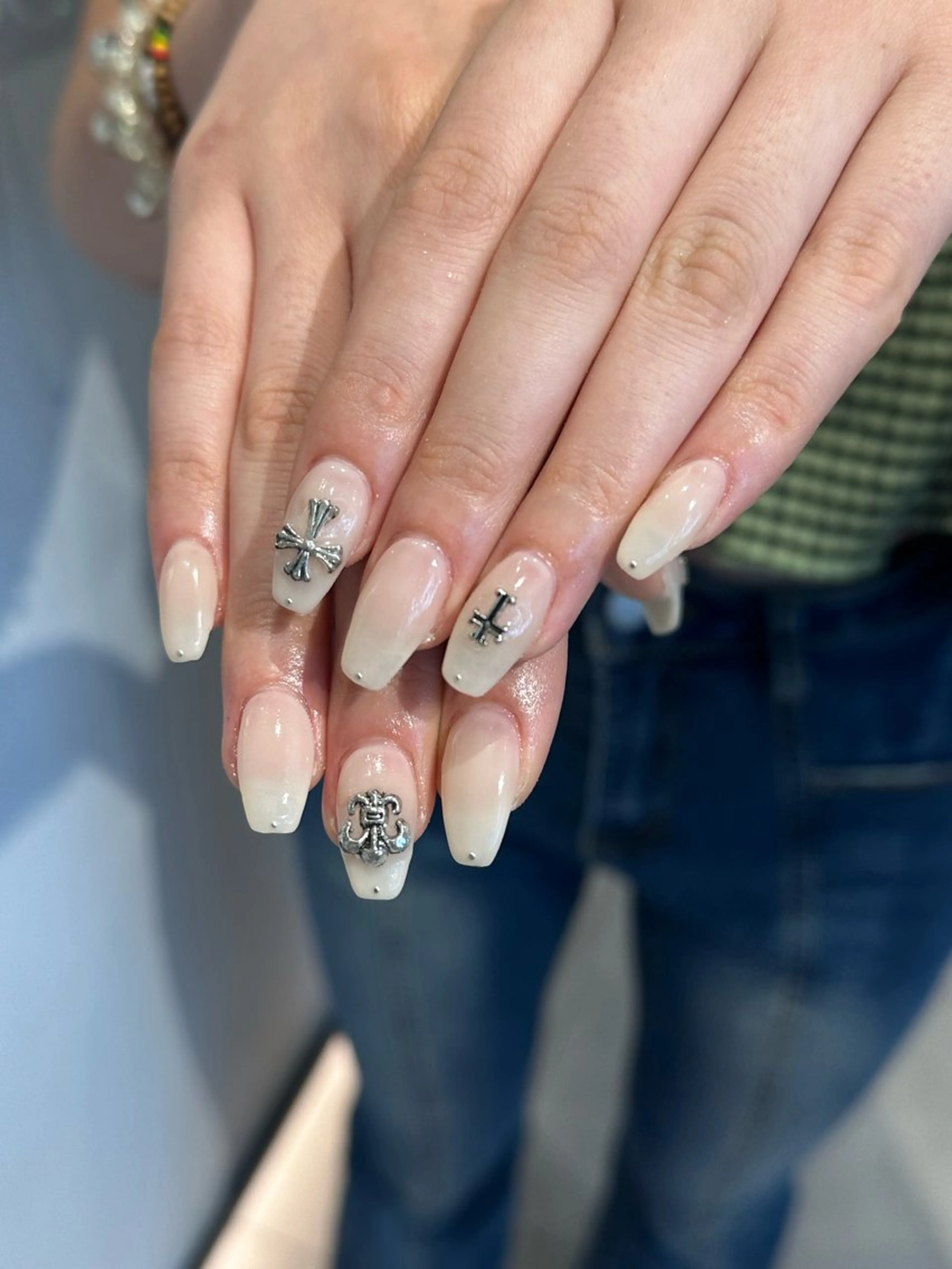 ネイル ハイトーン特化 pepe🎀のヘアスタイル