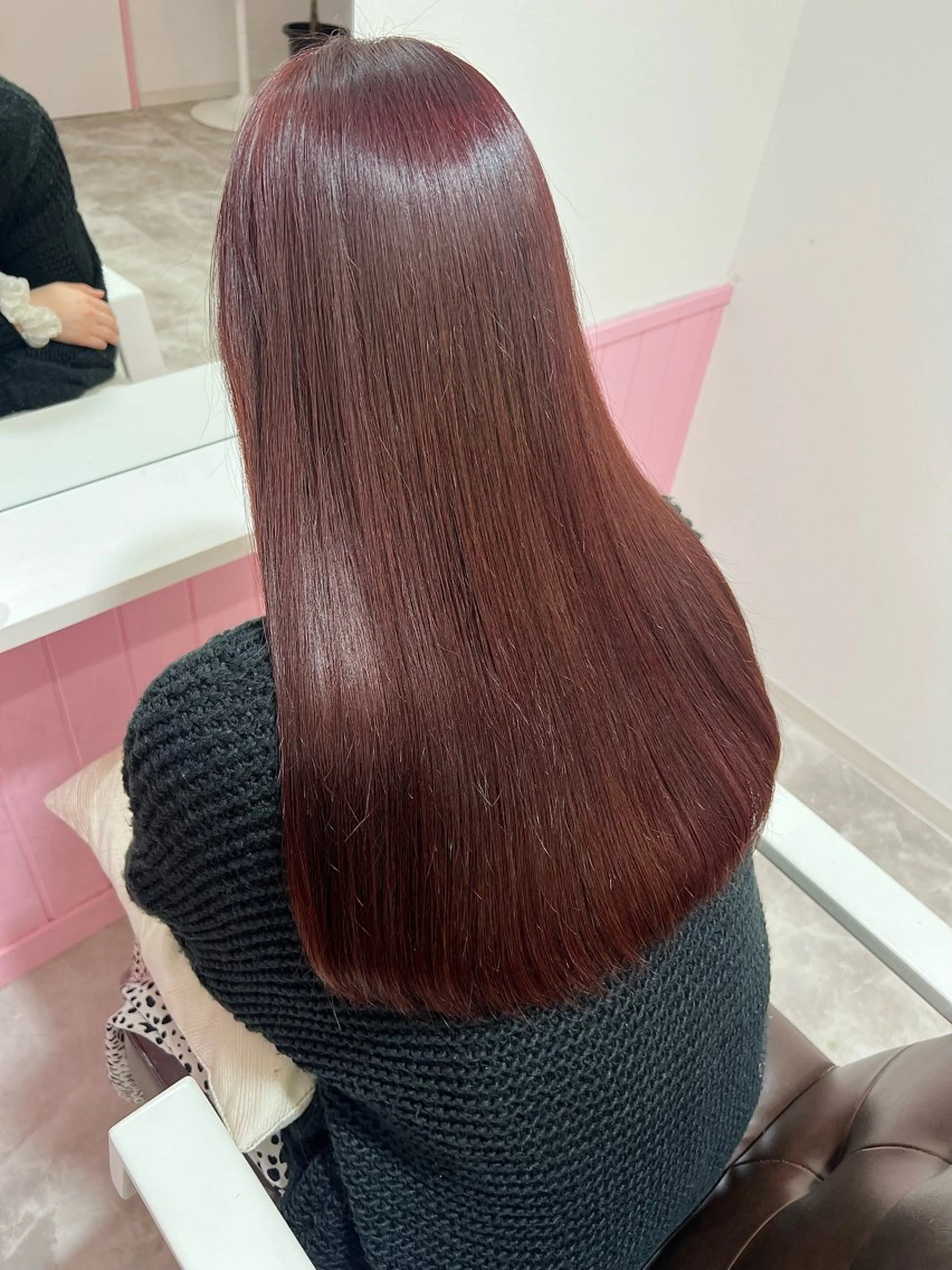 ロング カラー 🎀ミルクティー/暖 色×レイヤー/マリアのヘアスタイル