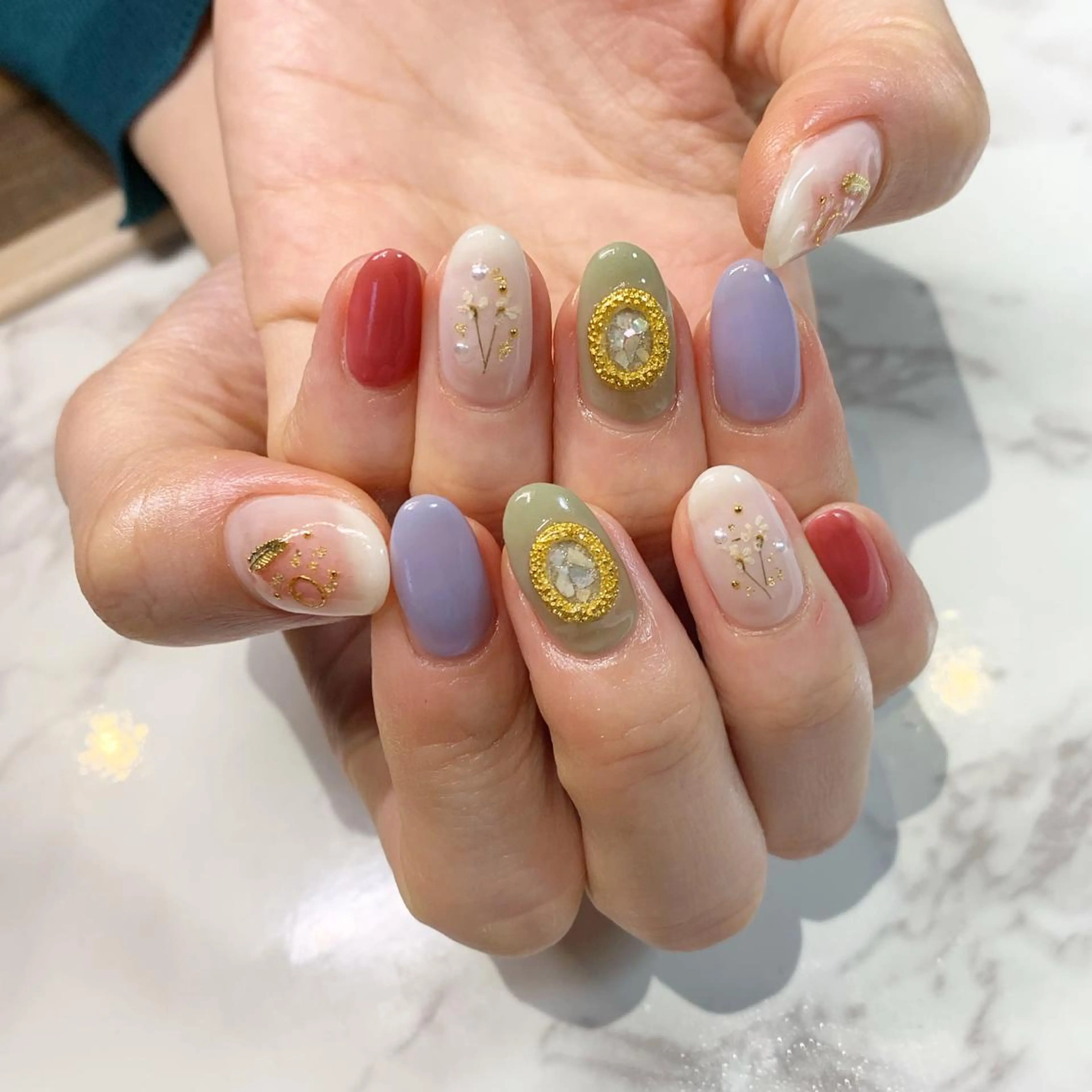 ネイル 🪞KAPE NAIL 🪞のネイルデザイン