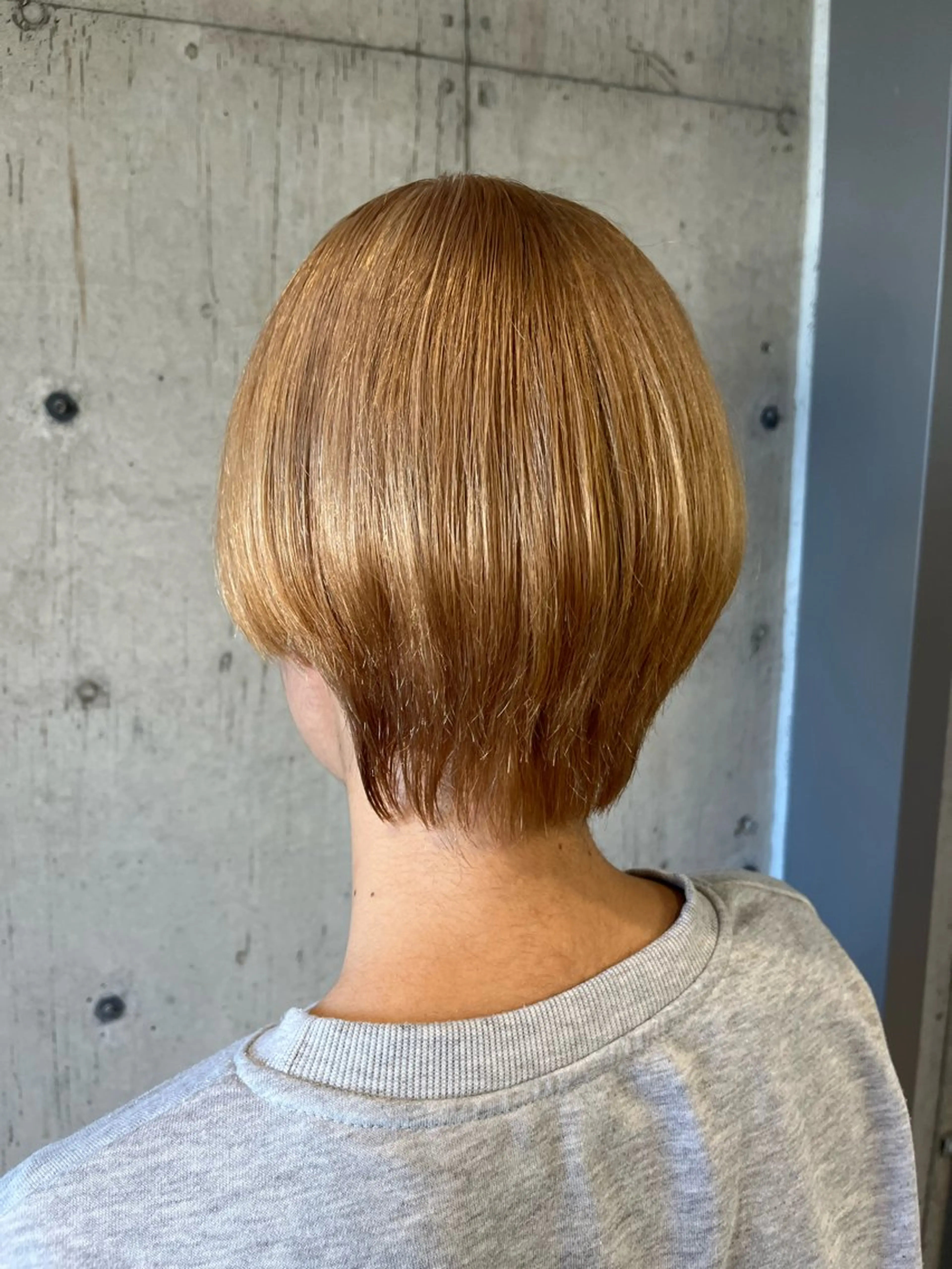 ショート ヘアアレンジ カット ヘアカラー トリートメント ボブ×透明感カラー 特化・リクト💥のヘアスタイル