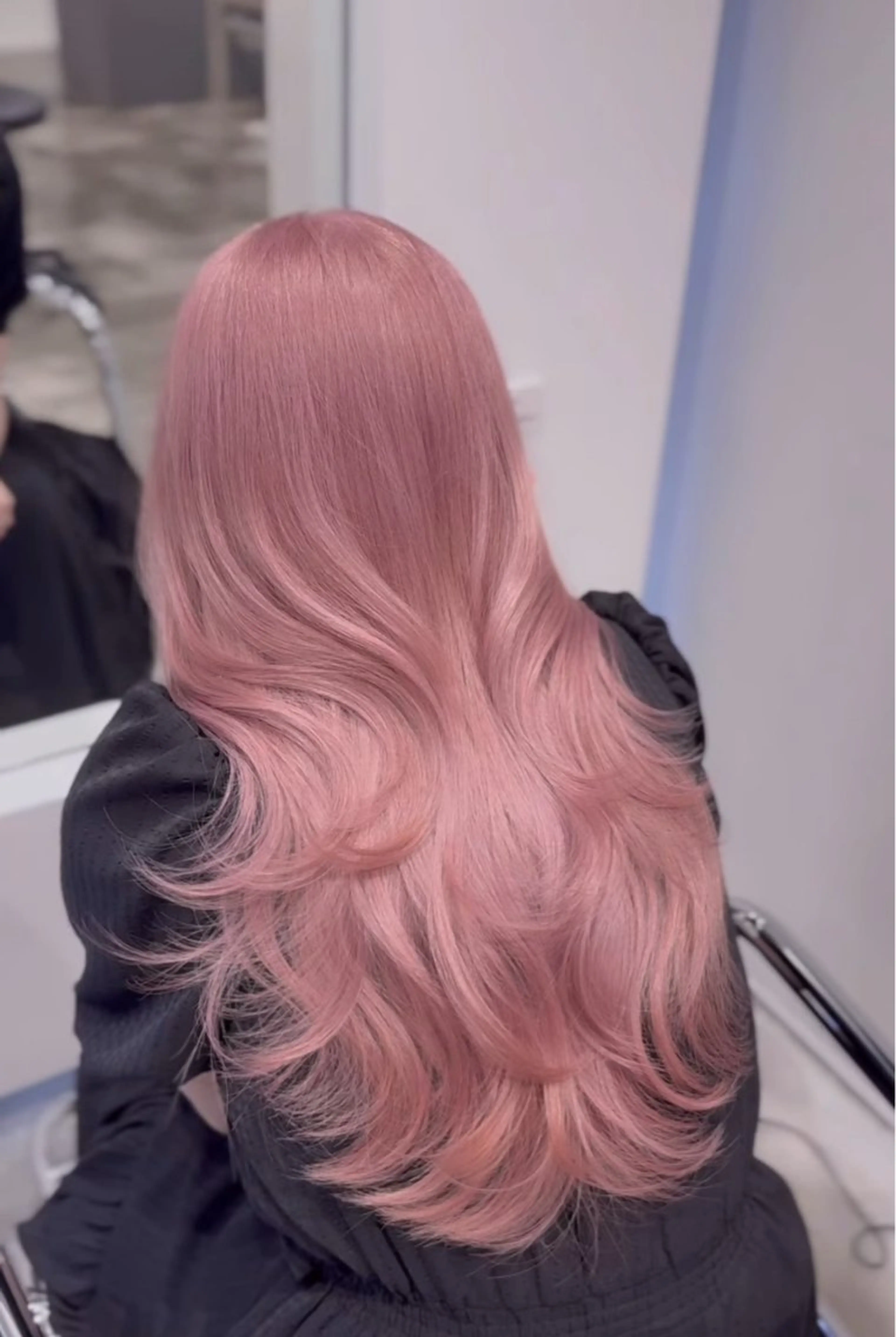 9月限定💗理想のカラーに✨️2ブリーチ+カラーの写真