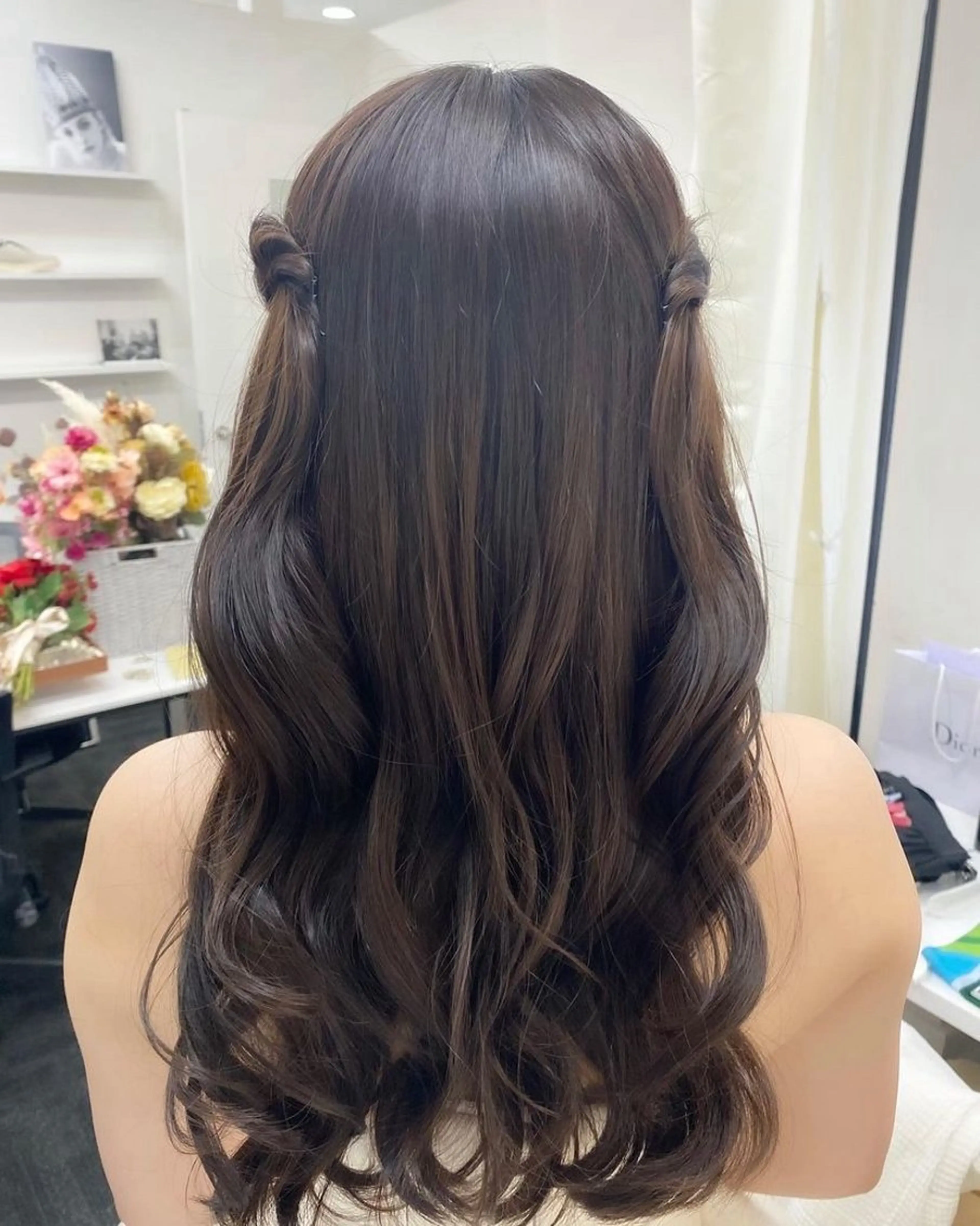 ロング 🩰六本木 ヘアセット🌙あやののヘアスタイル