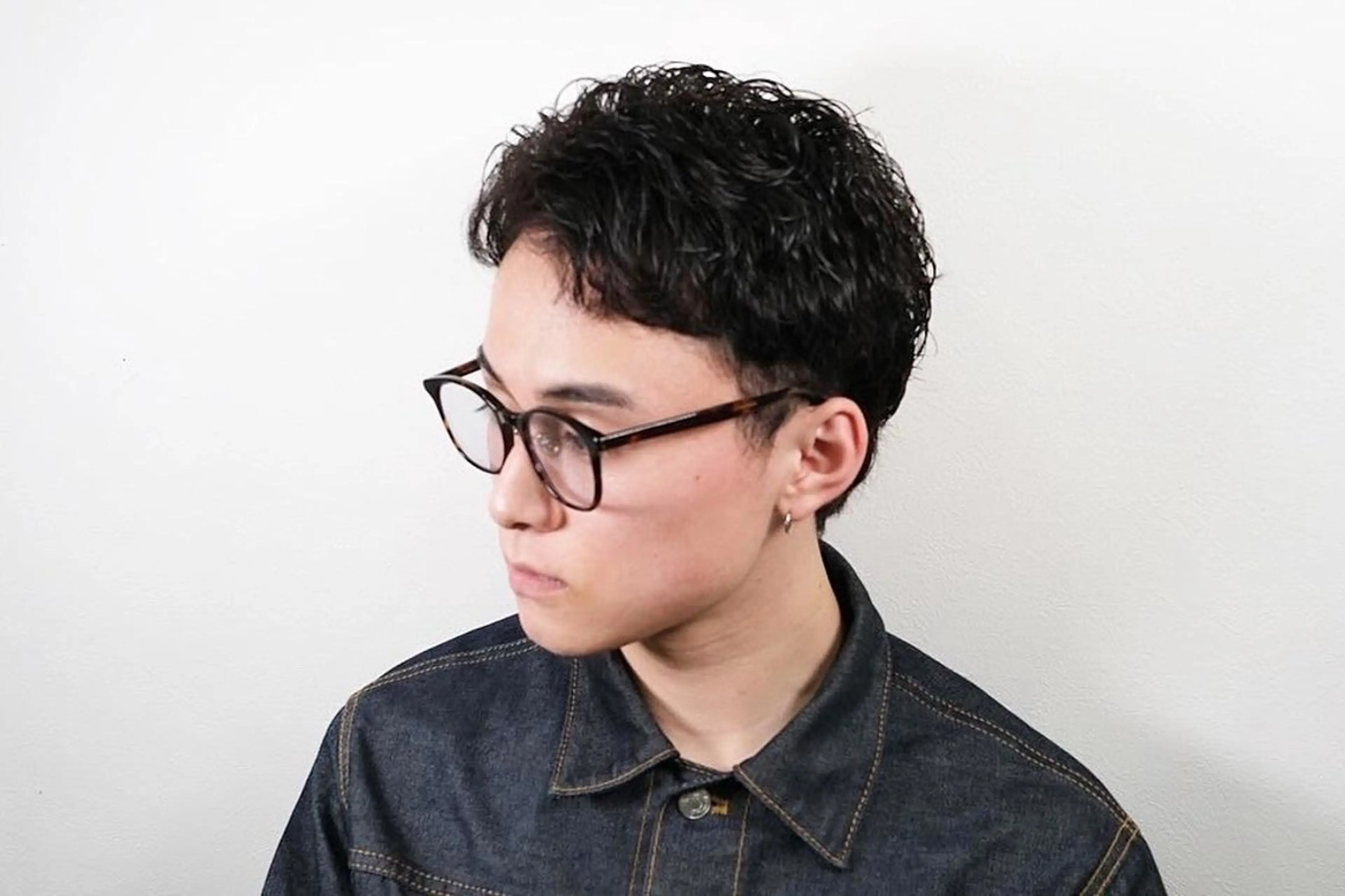 パーマ メンズ メンズパーマ カット パーマ jammin.新塘 亮介のヘアスタイル