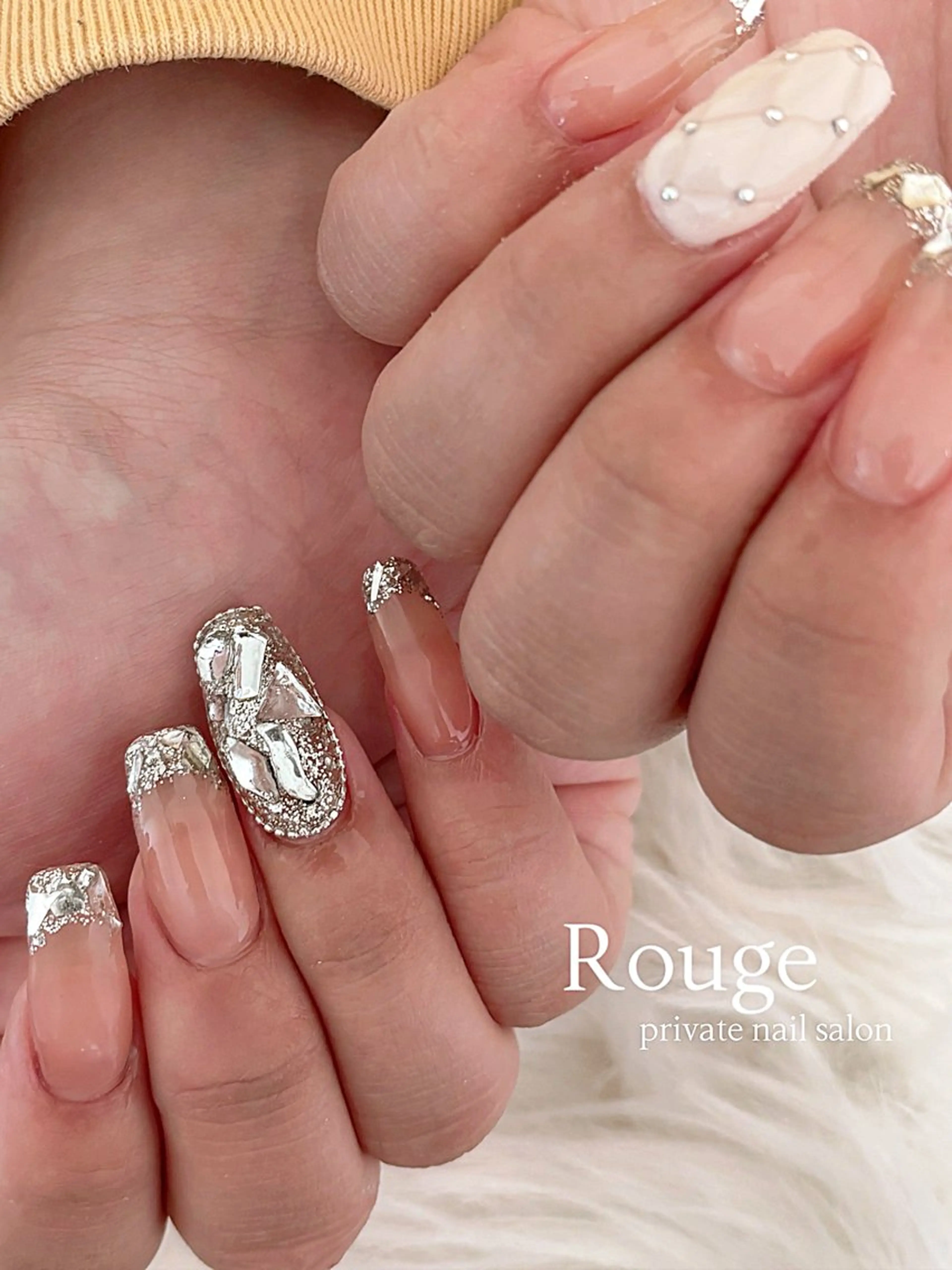 ネイル ROUGE ルージュ NAILSALONのネイルデザイン