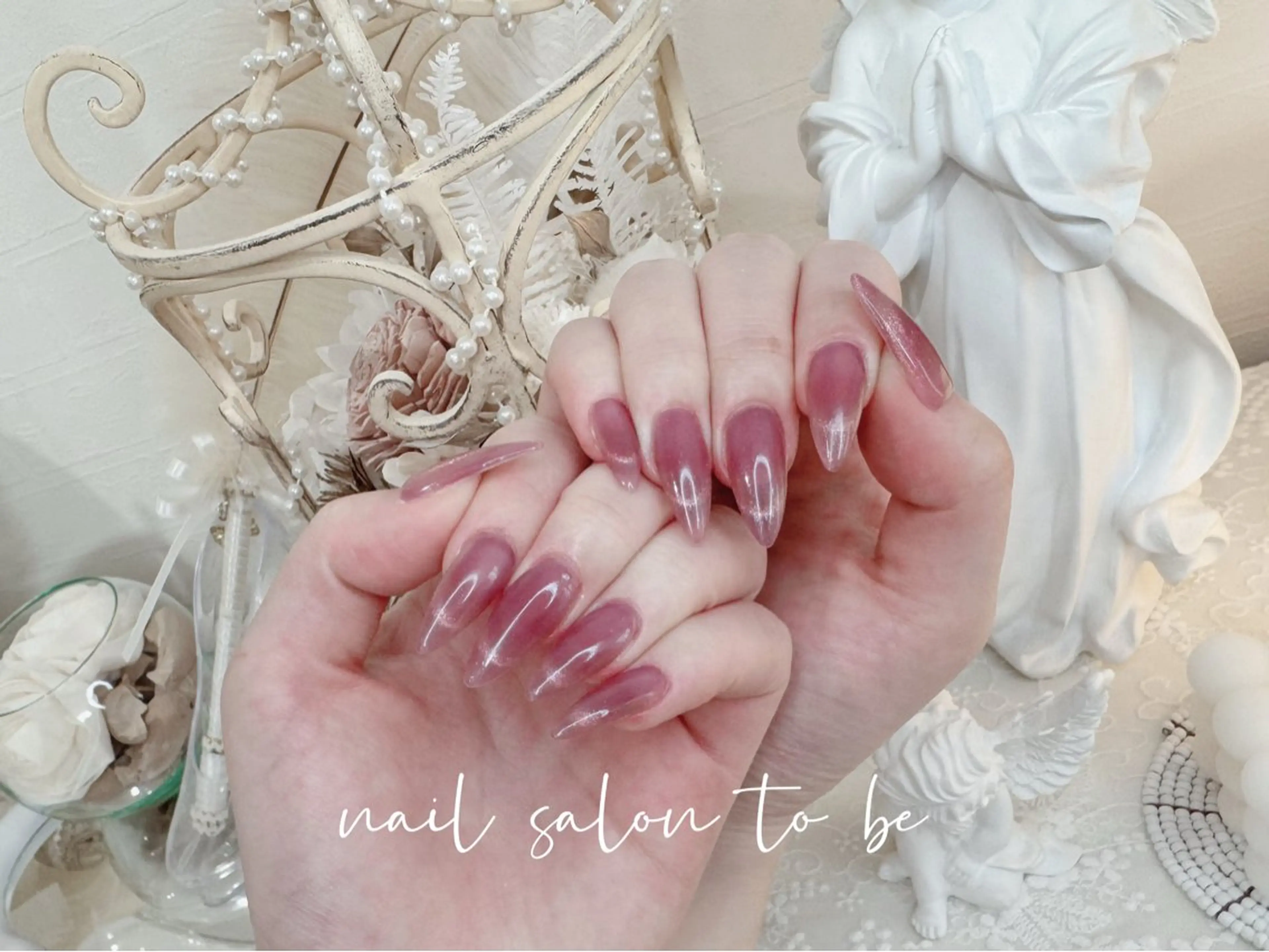 ネイル ハンドネイル Nail Salon To Beのネイルデザイン