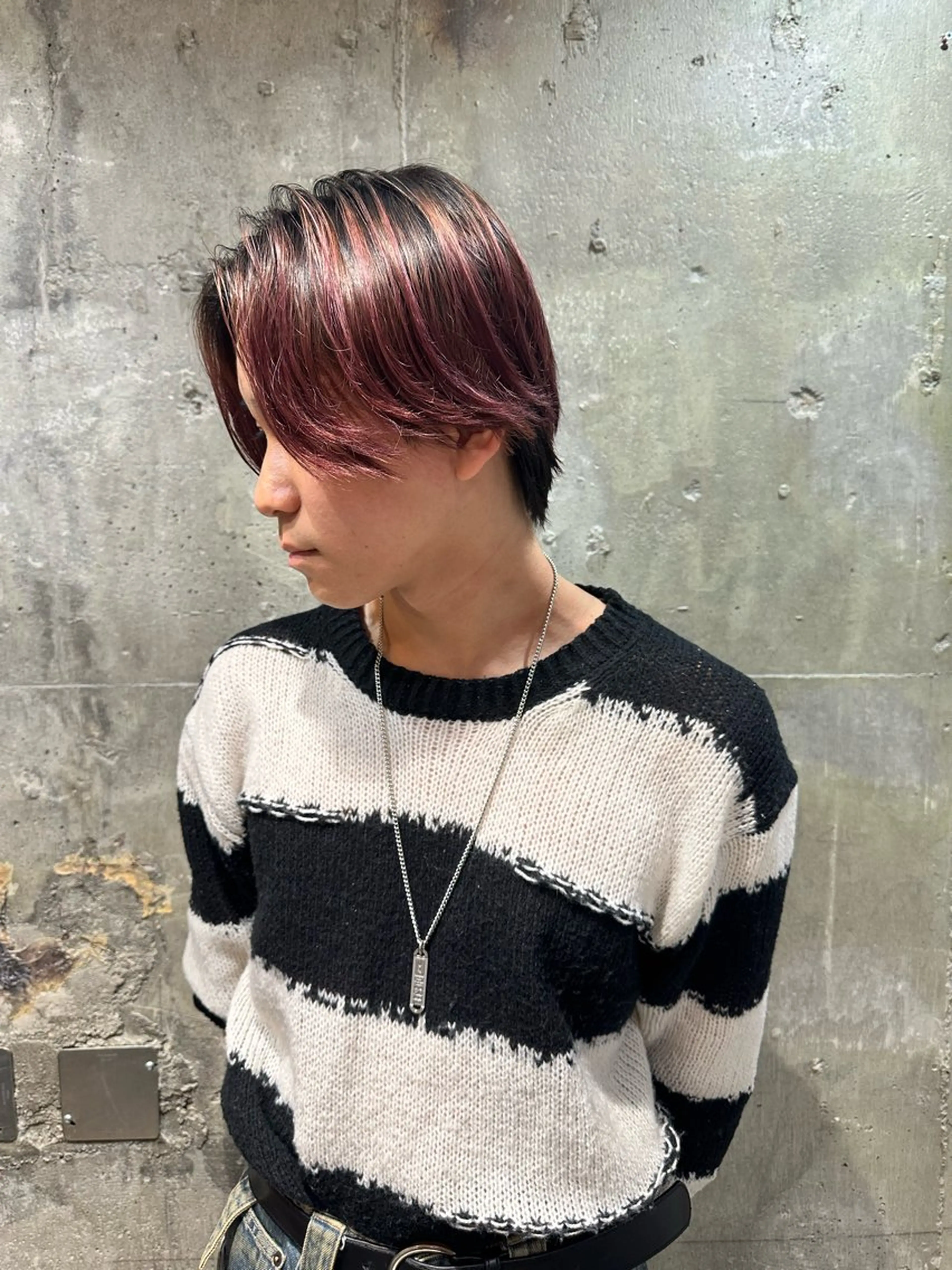 カラー メンズ メンズ専門 Ryukiのヘアスタイル