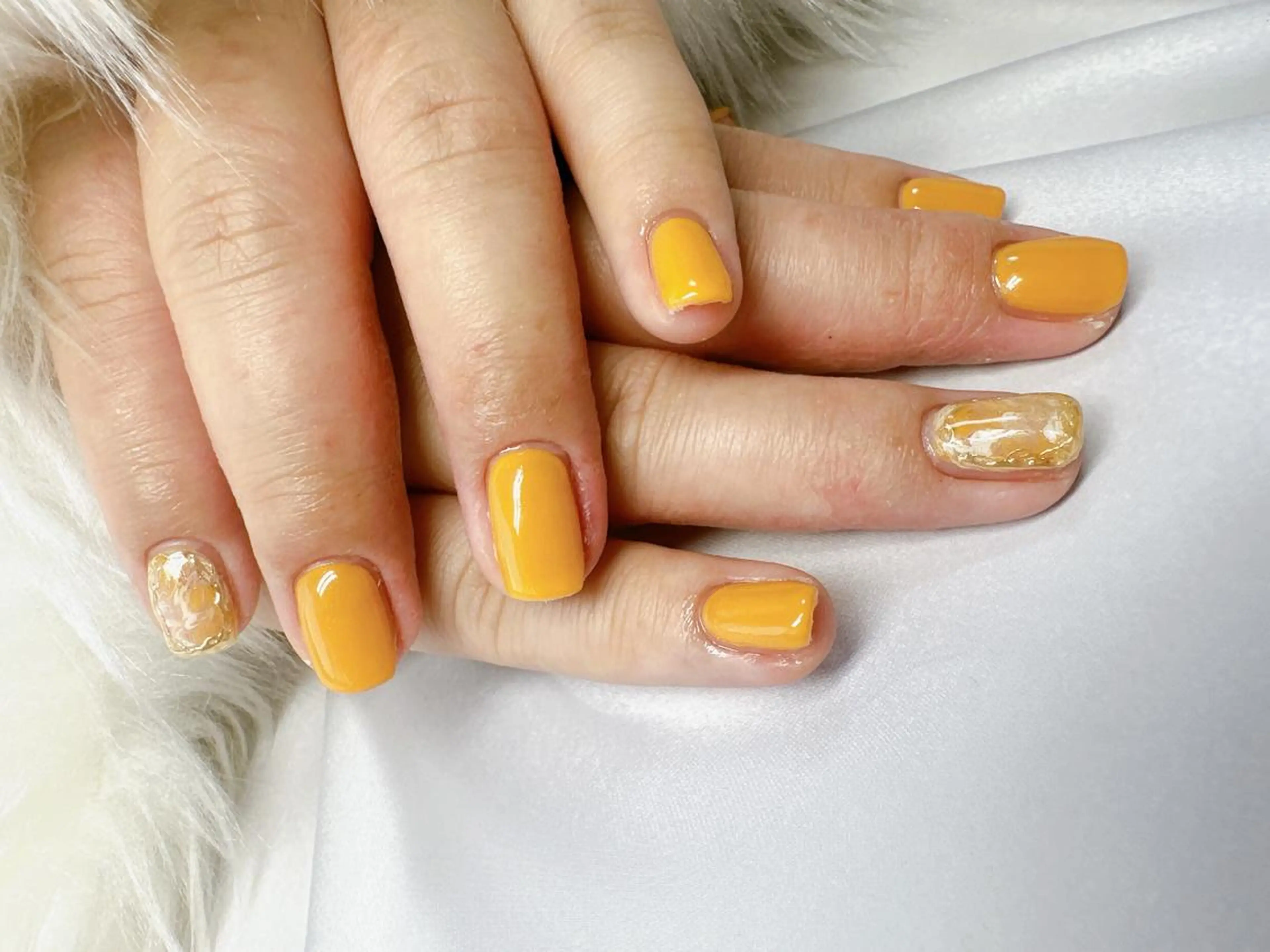 ネイル ハンドネイル 痩身/脱毛/ネイル HARUKAのエステ・リラクイメージ