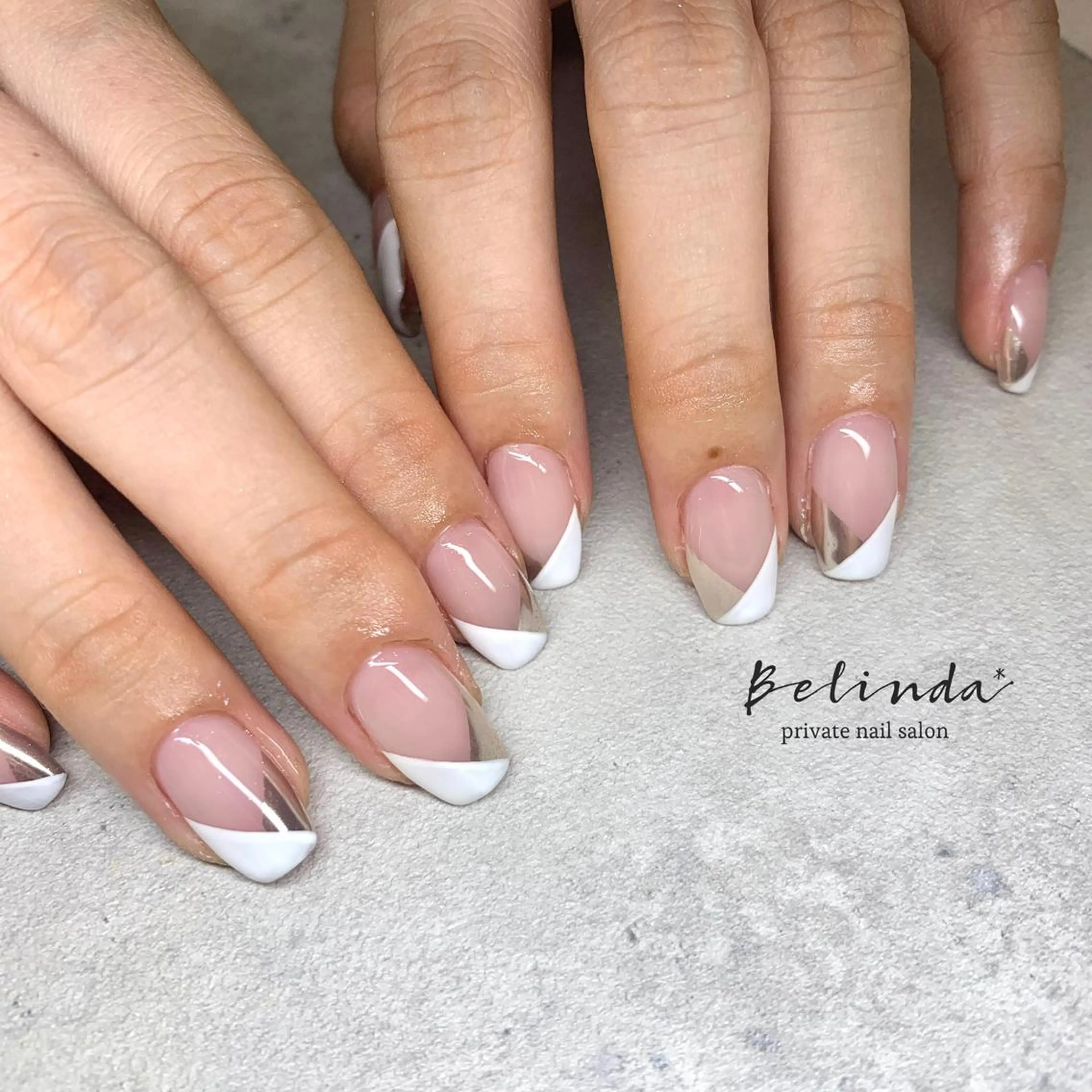 ネイル ハンドネイル Belinda Nailのネイルデザイン