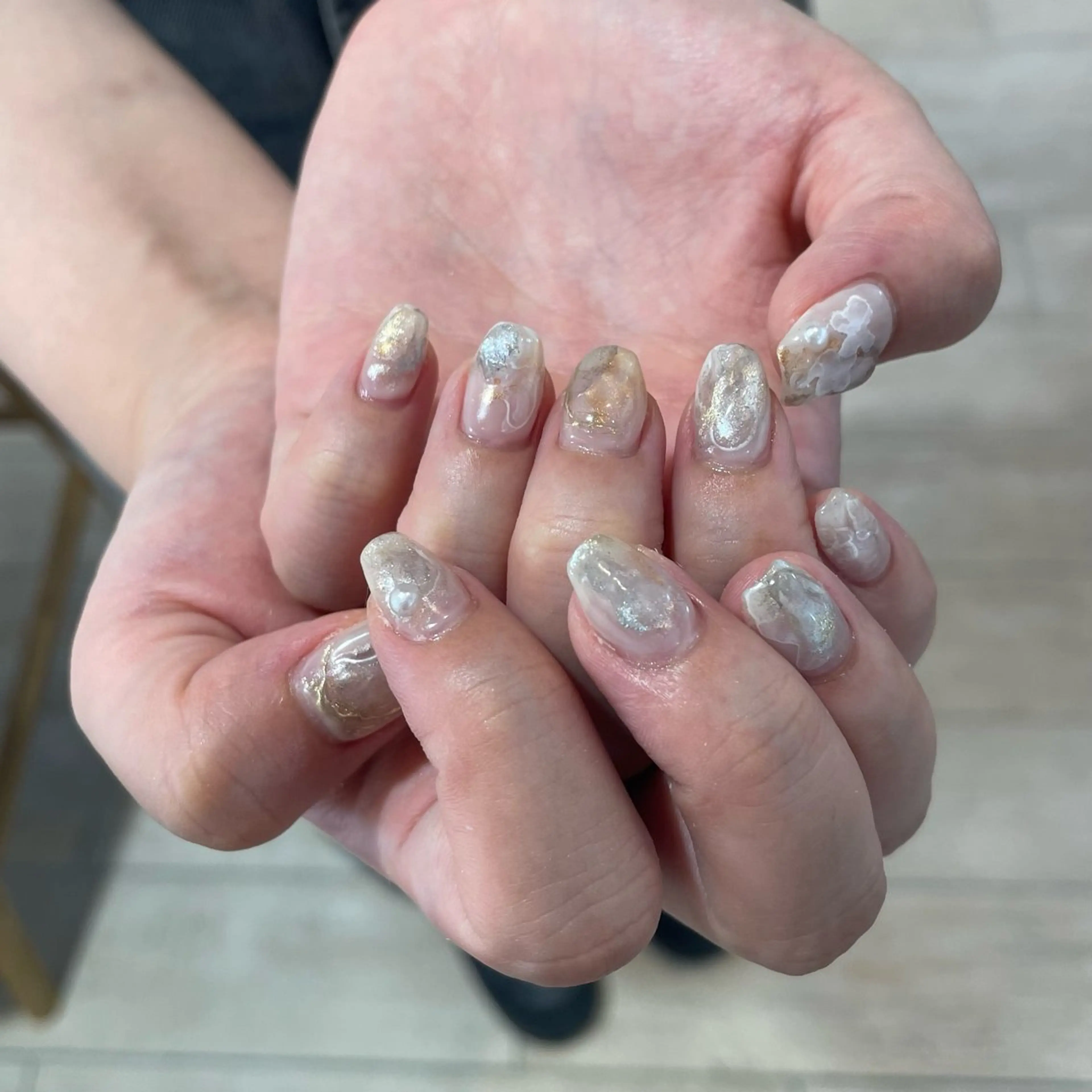 ネイル ハンドネイル arc ヤマダのネイルデザイン