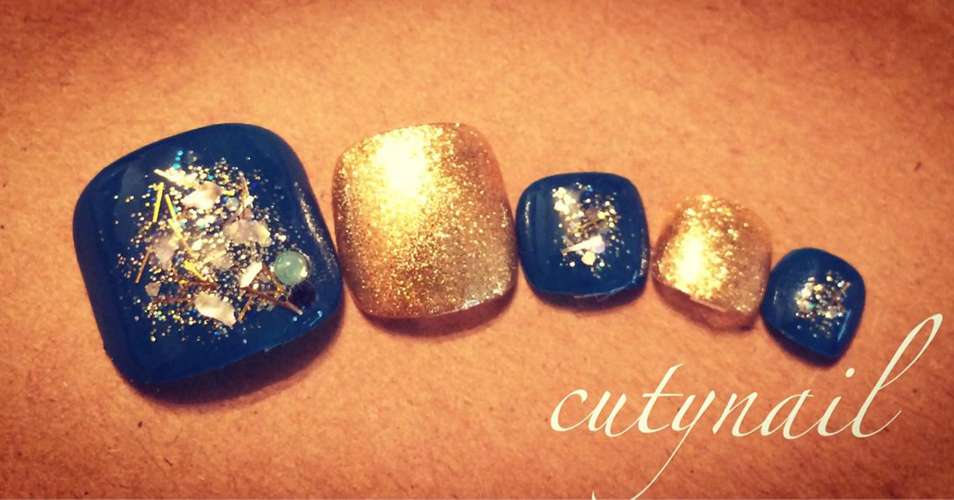 ネイル フットネイル cuty nailのネイルデザイン