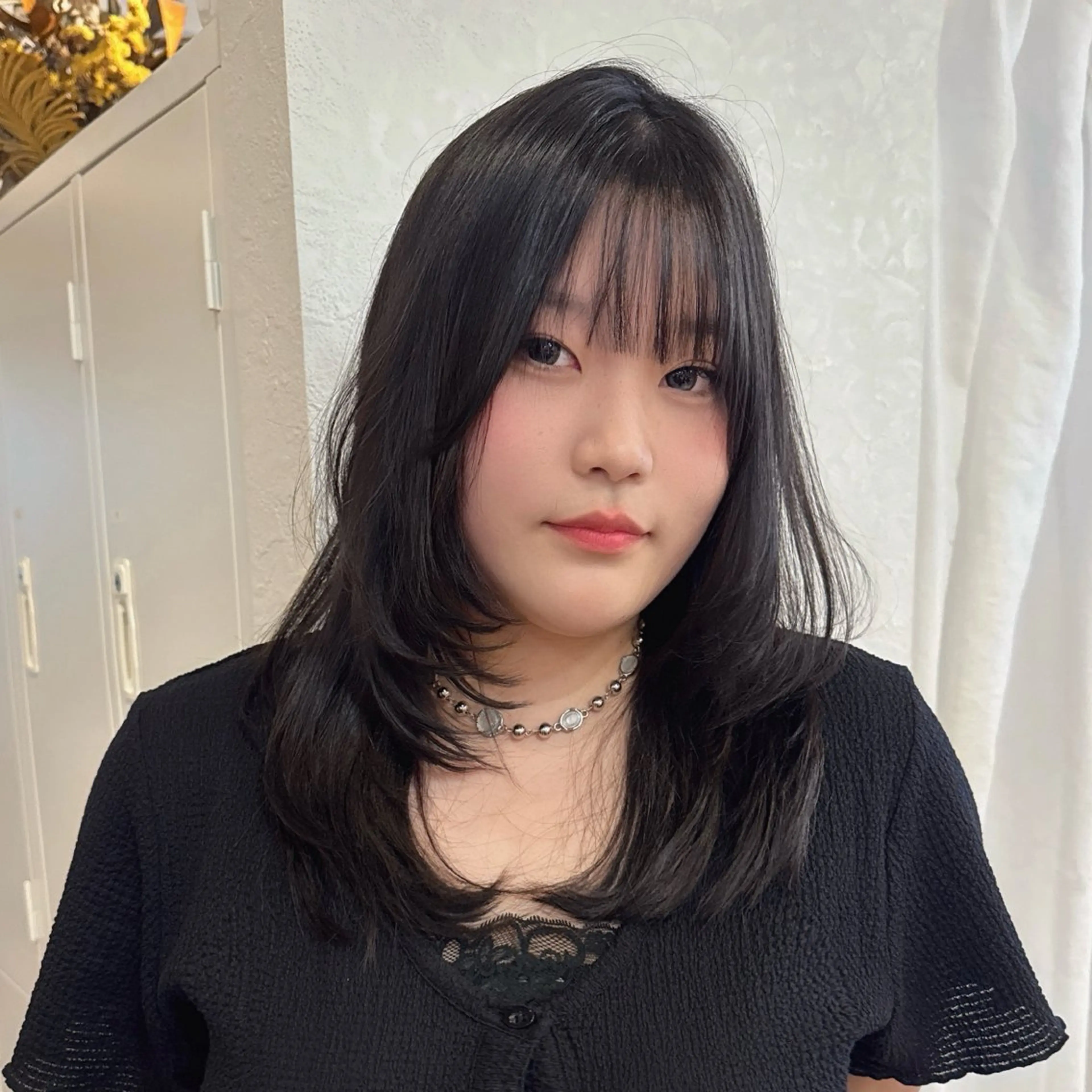 セミロング nana / Luceのヘアスタイル