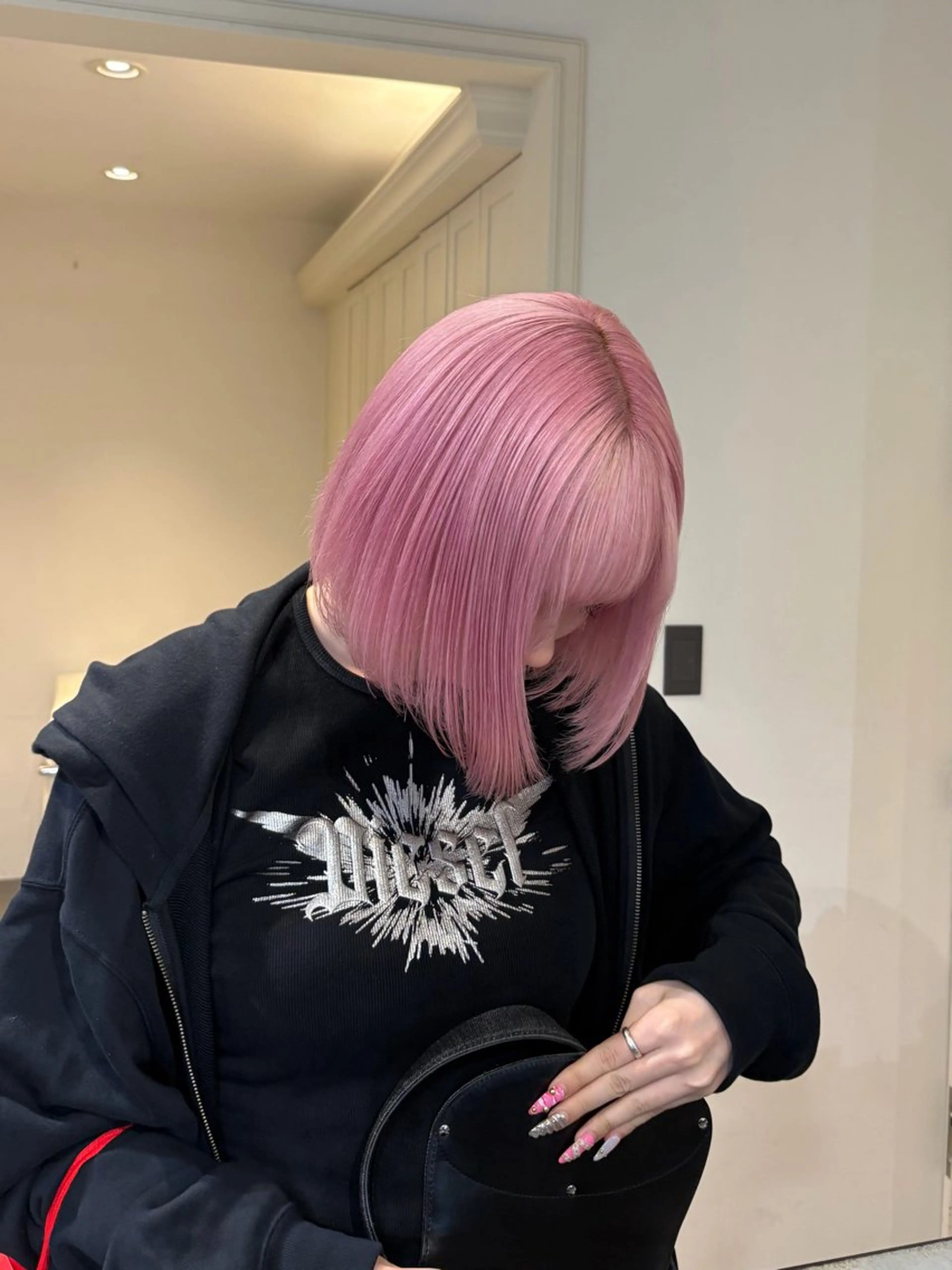 ショート ヘアカラー SOL/NAGOYA ANNAのヘアスタイル