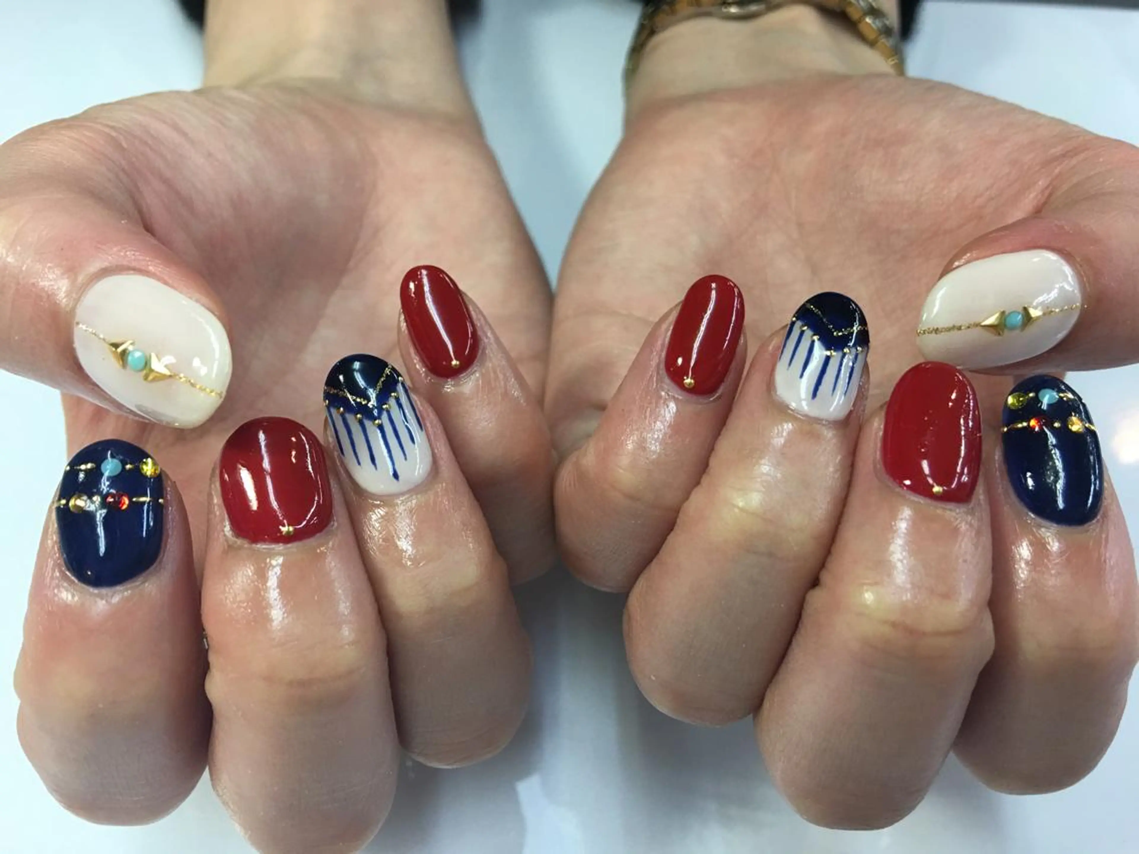 ネイル ハンドネイル Tocowaka マエダのネイルデザイン