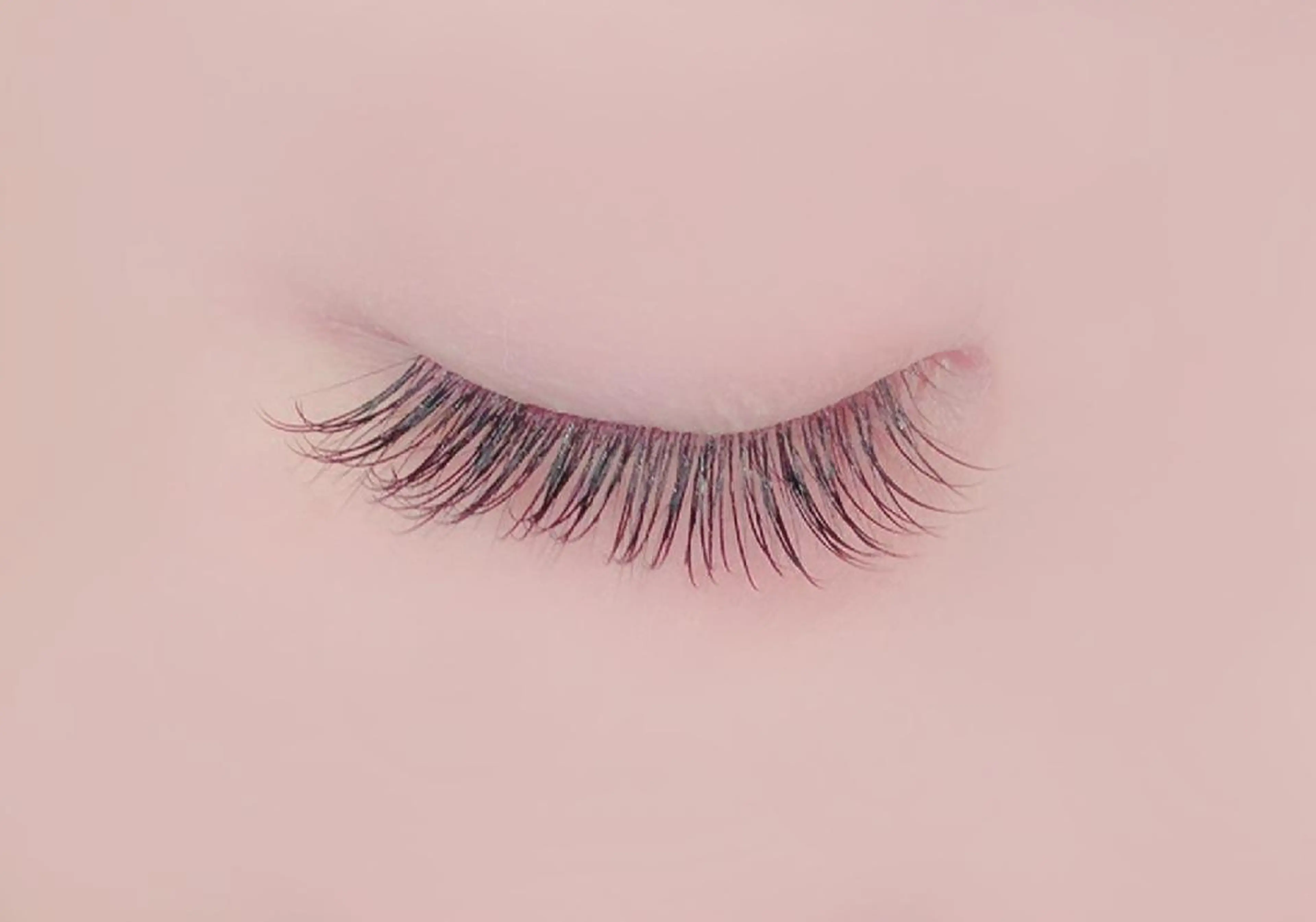 マツエク・マツパ フラットラッシュ LaMa staff★のマツエク・マツパデザイン