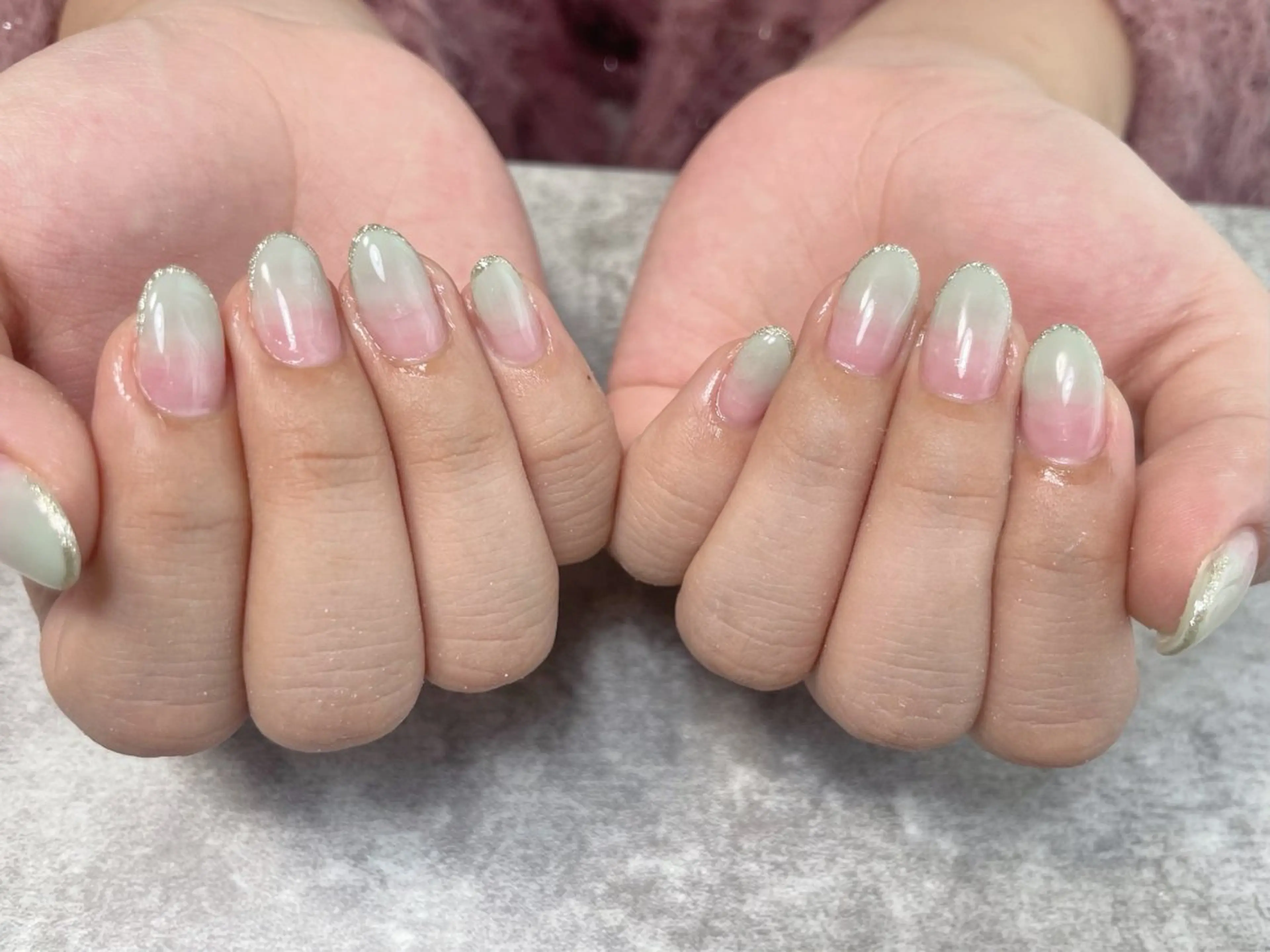 ネイル ハンドネイル BLANC.nail所属・BLANC.nail yuuのネイルデザイン