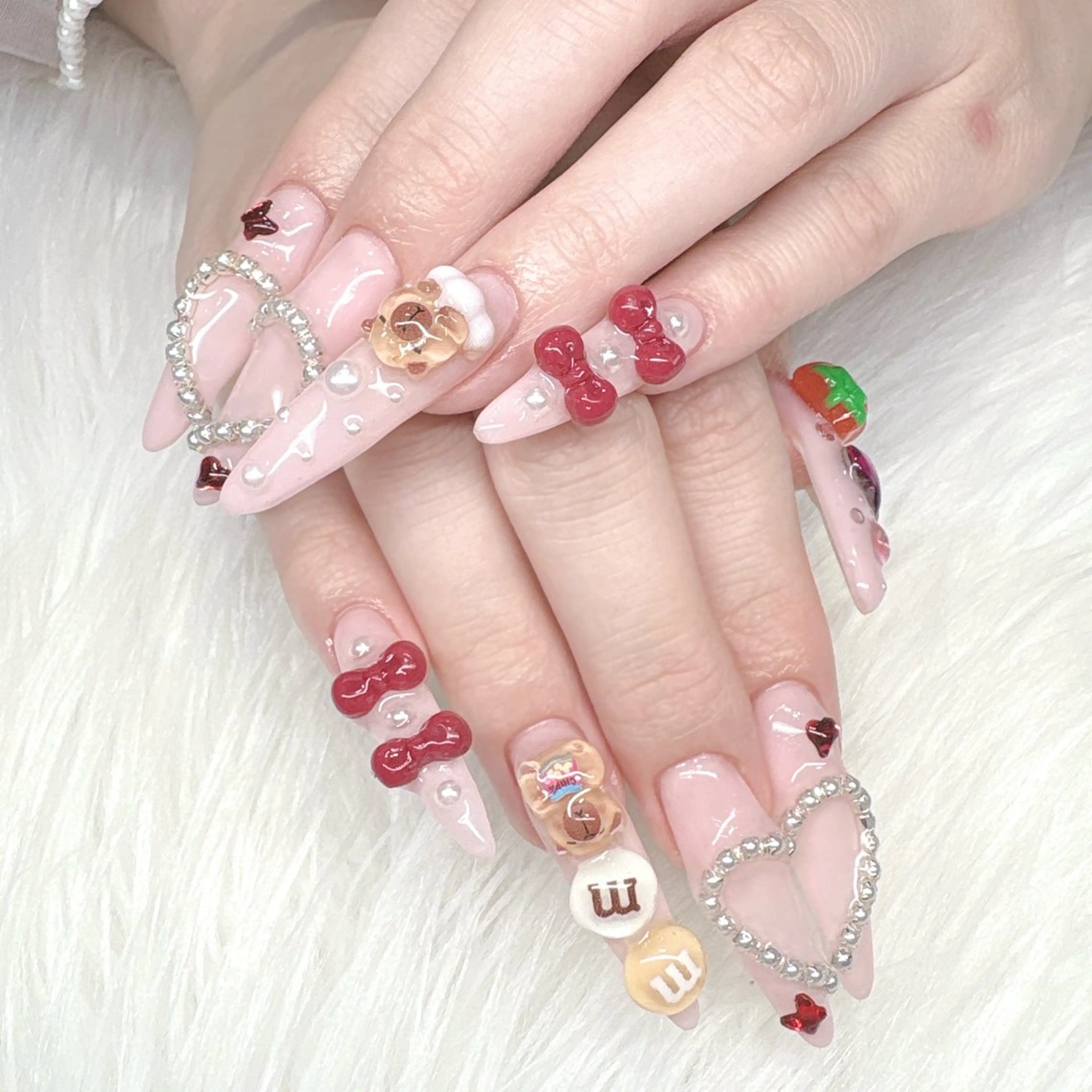 ネイル ハンドネイル XIMINANAIL SALON堀江店のネイルデザイン