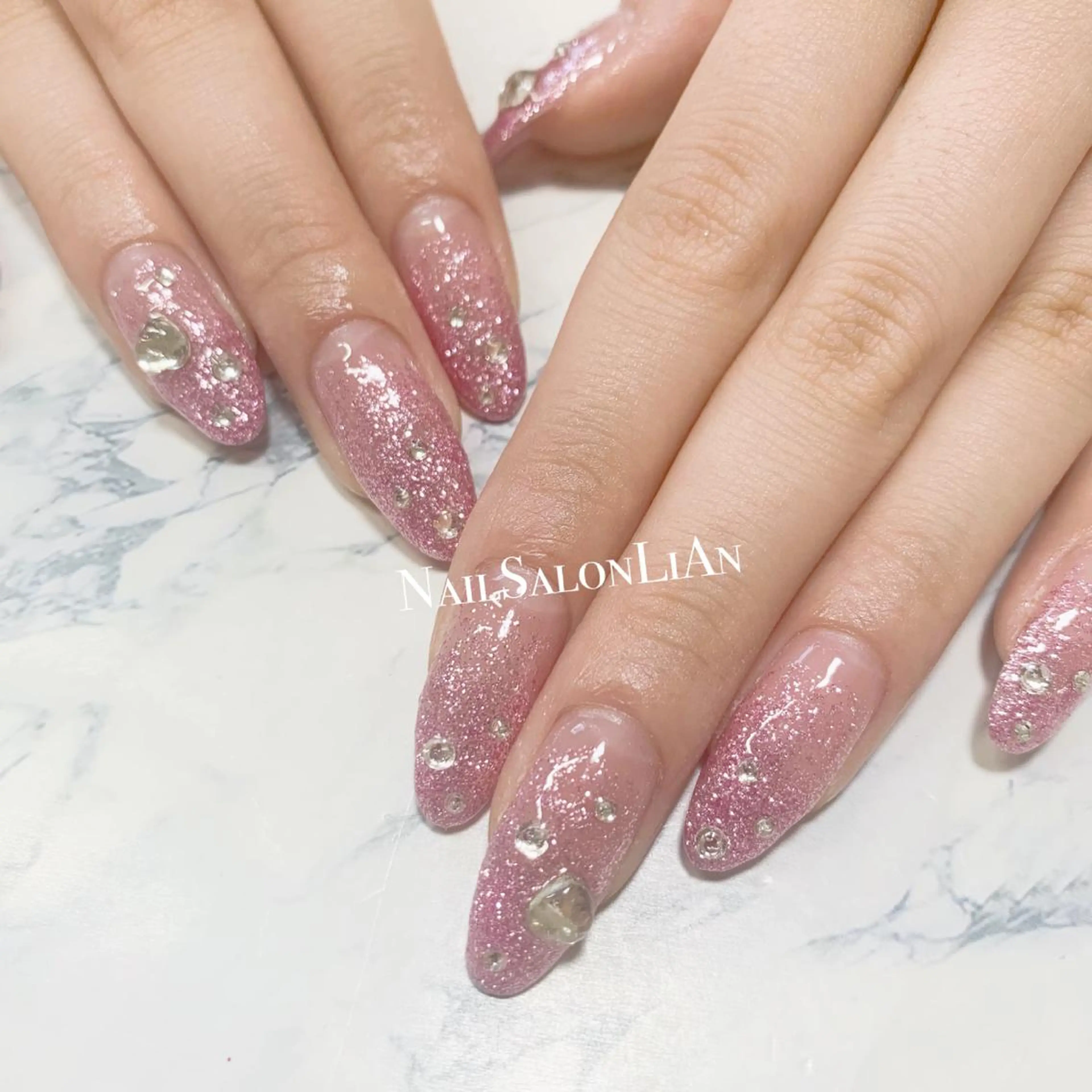 ネイル ハンドネイル NailSalon LiAnのネイルデザイン