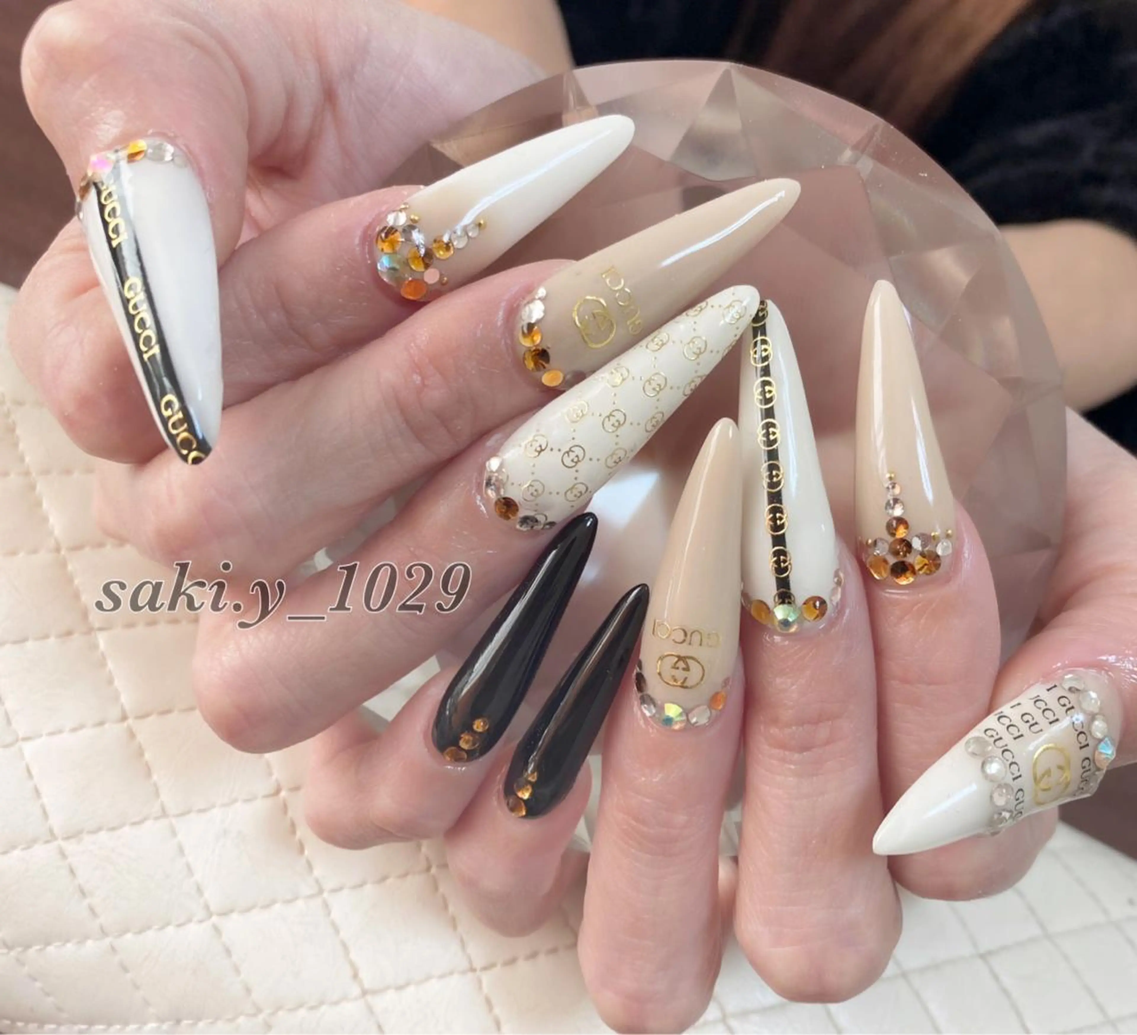 ネイル 傷めない持ちがいい Nail..TCのネイルデザイン