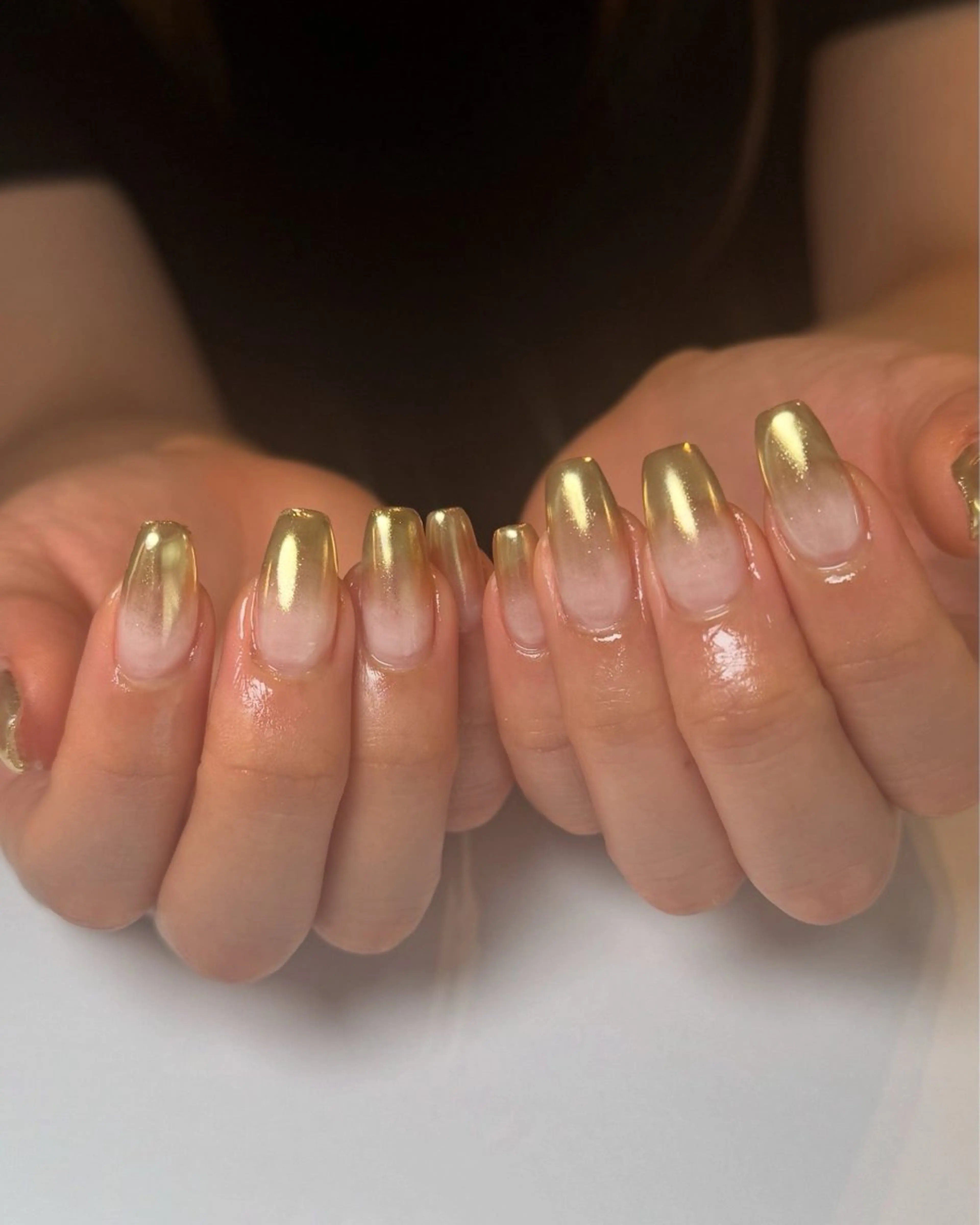 ミラーグラデーション💅の写真