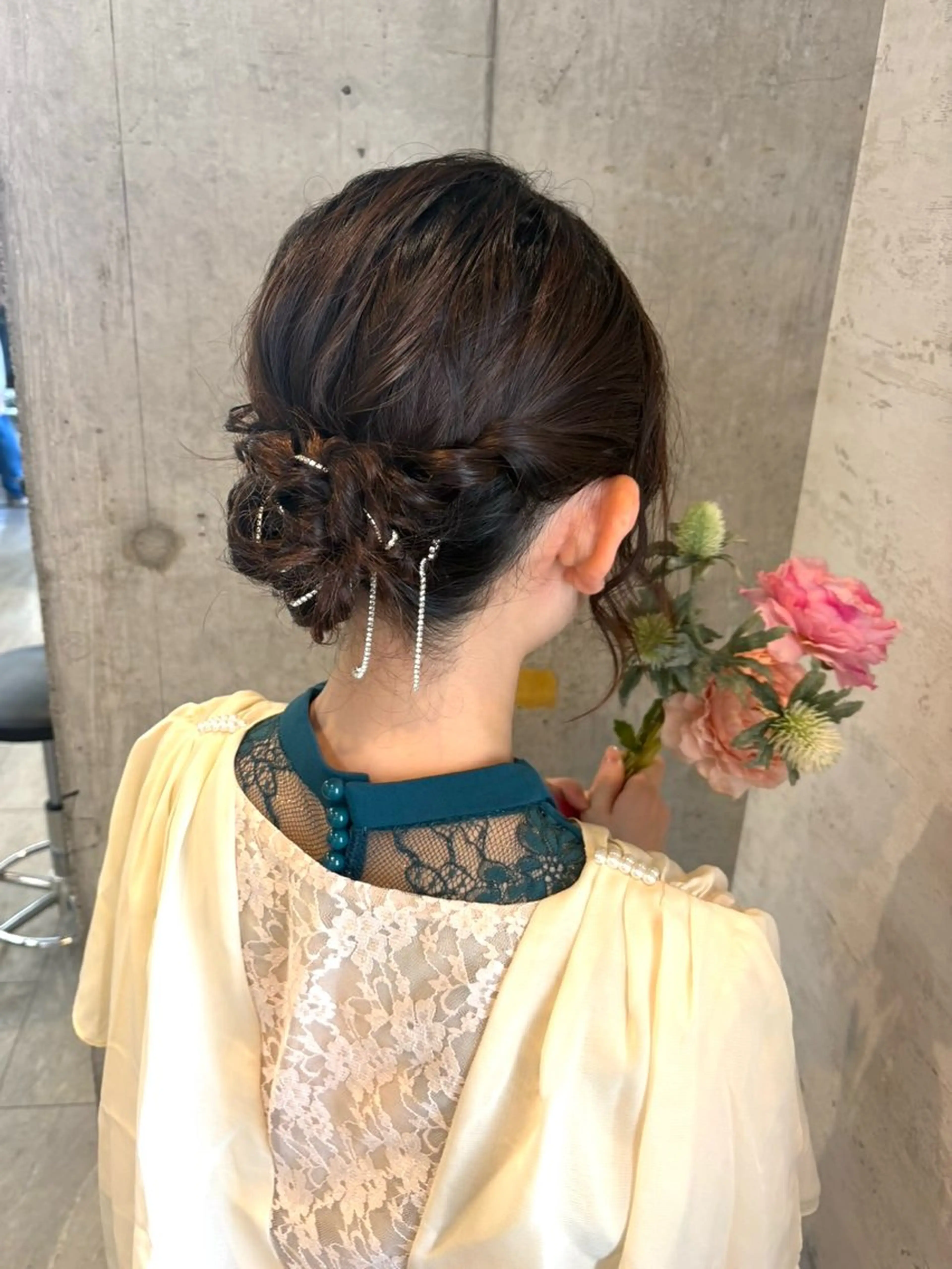 ヘアアレンジ ヘアセット 美髪× ヘアセット✨Araiのヘアスタイル