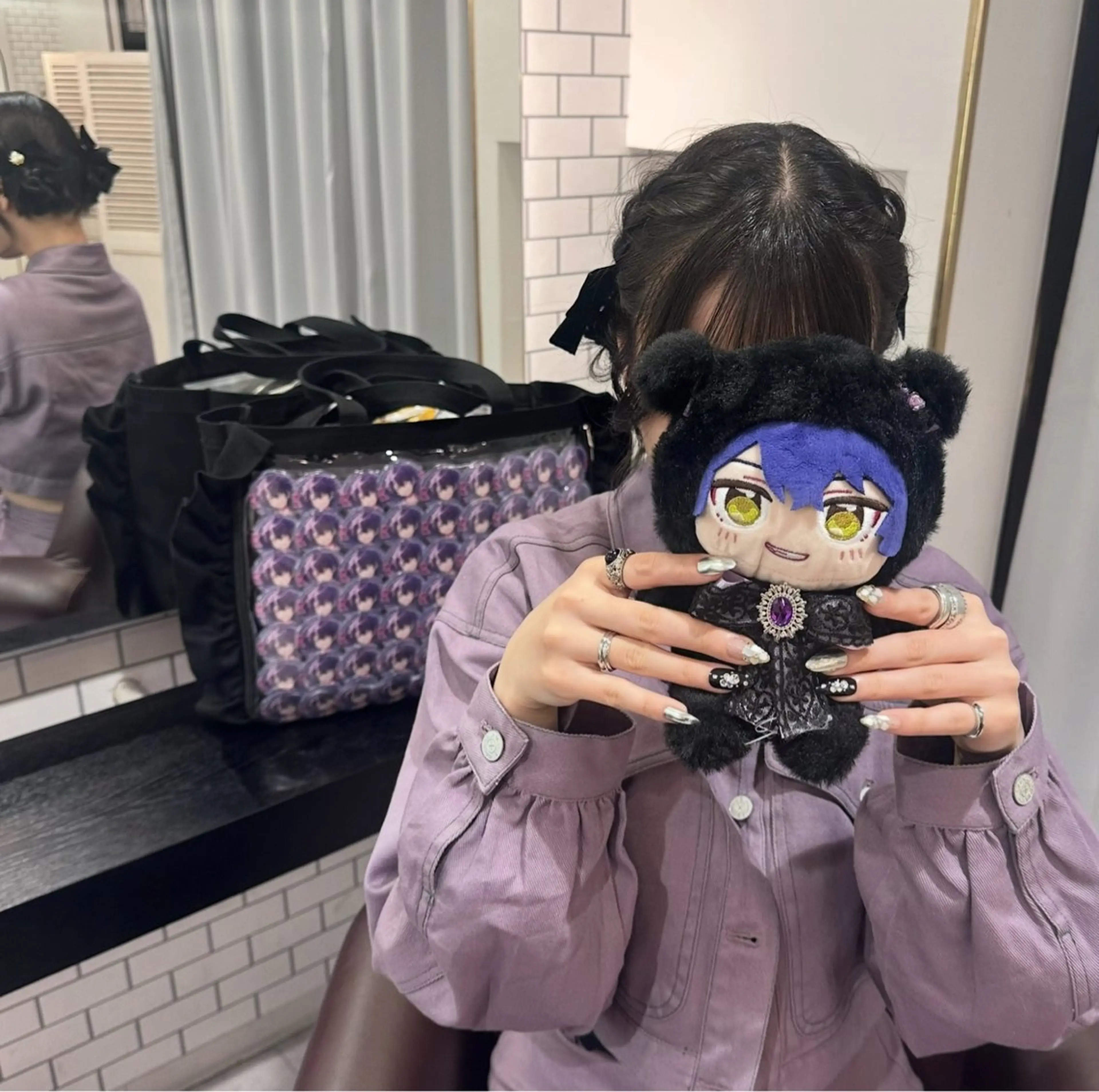 ロング ヘアセット 🎀ヘアアレンジ 🎀ななみのヘアスタイル
