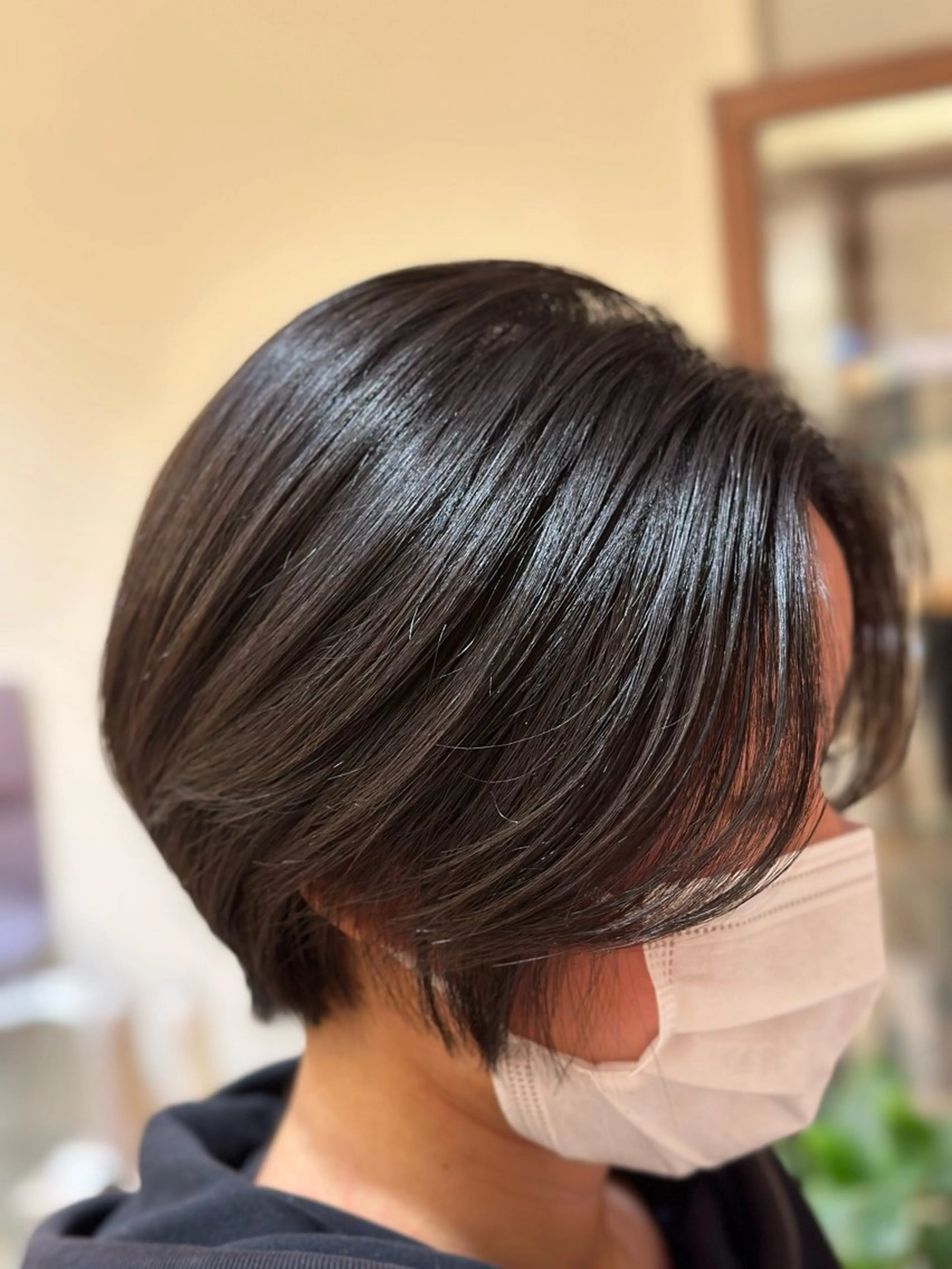 ショート ショートボブ ボブ ショートヘア BEAUTRIUM 265所属・カットモデル/ 大森弘貴のヘアスタイル