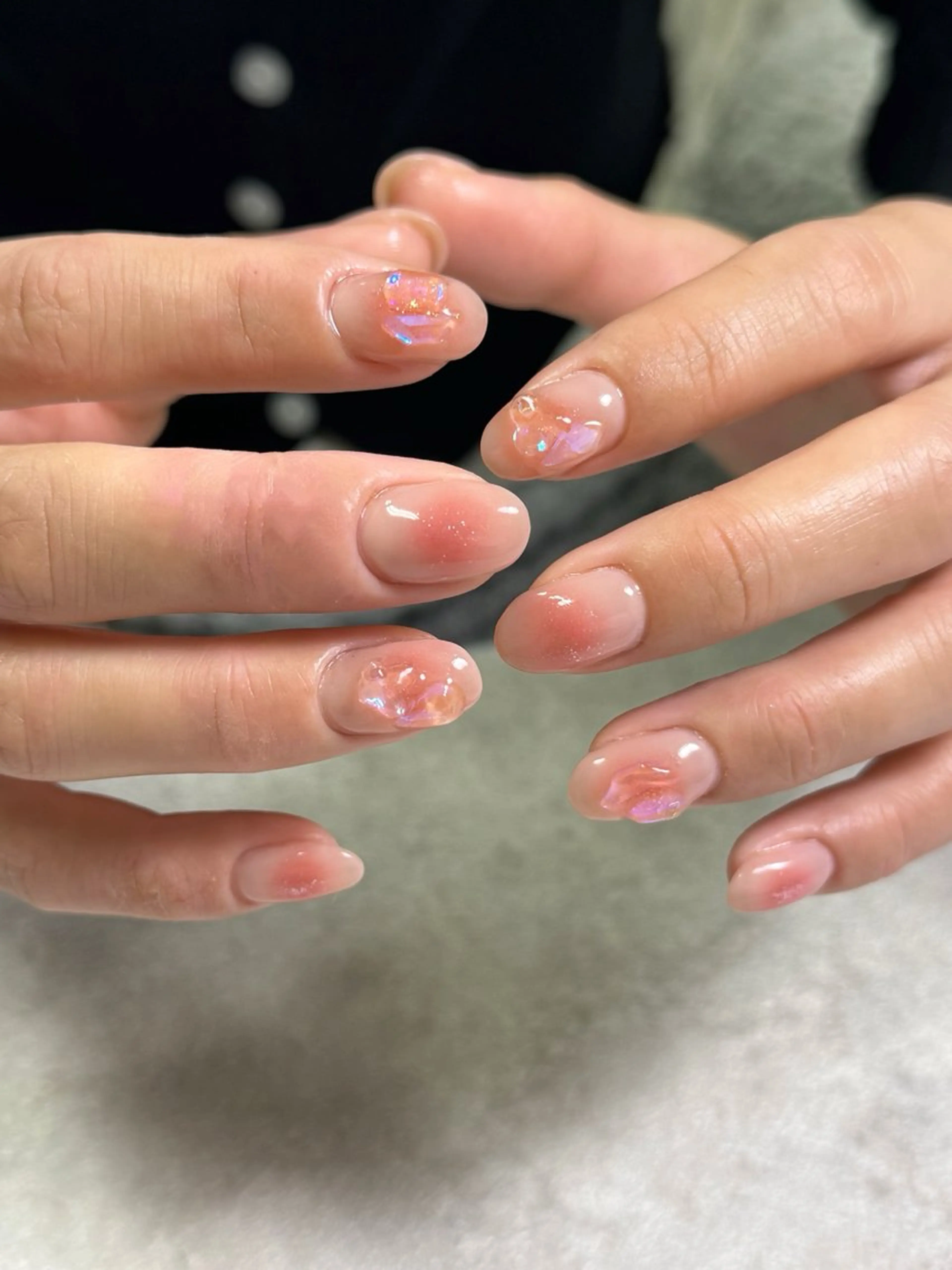 ネイル チークネイル Nail salon Genie所属・Nail salon Genieのネイルデザイン