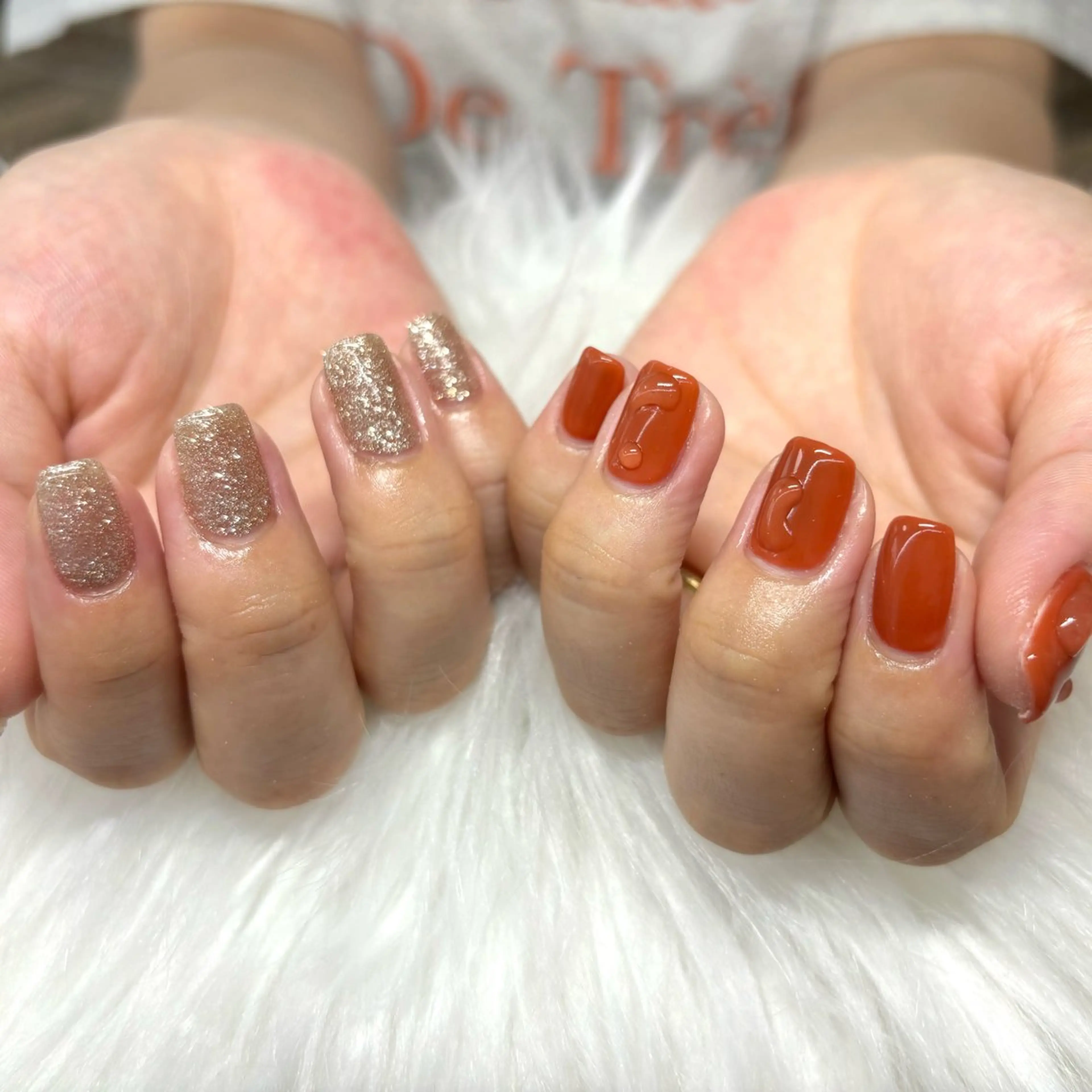 ネイル フラッシュネイル SHIMA YURIEのネイルデザイン