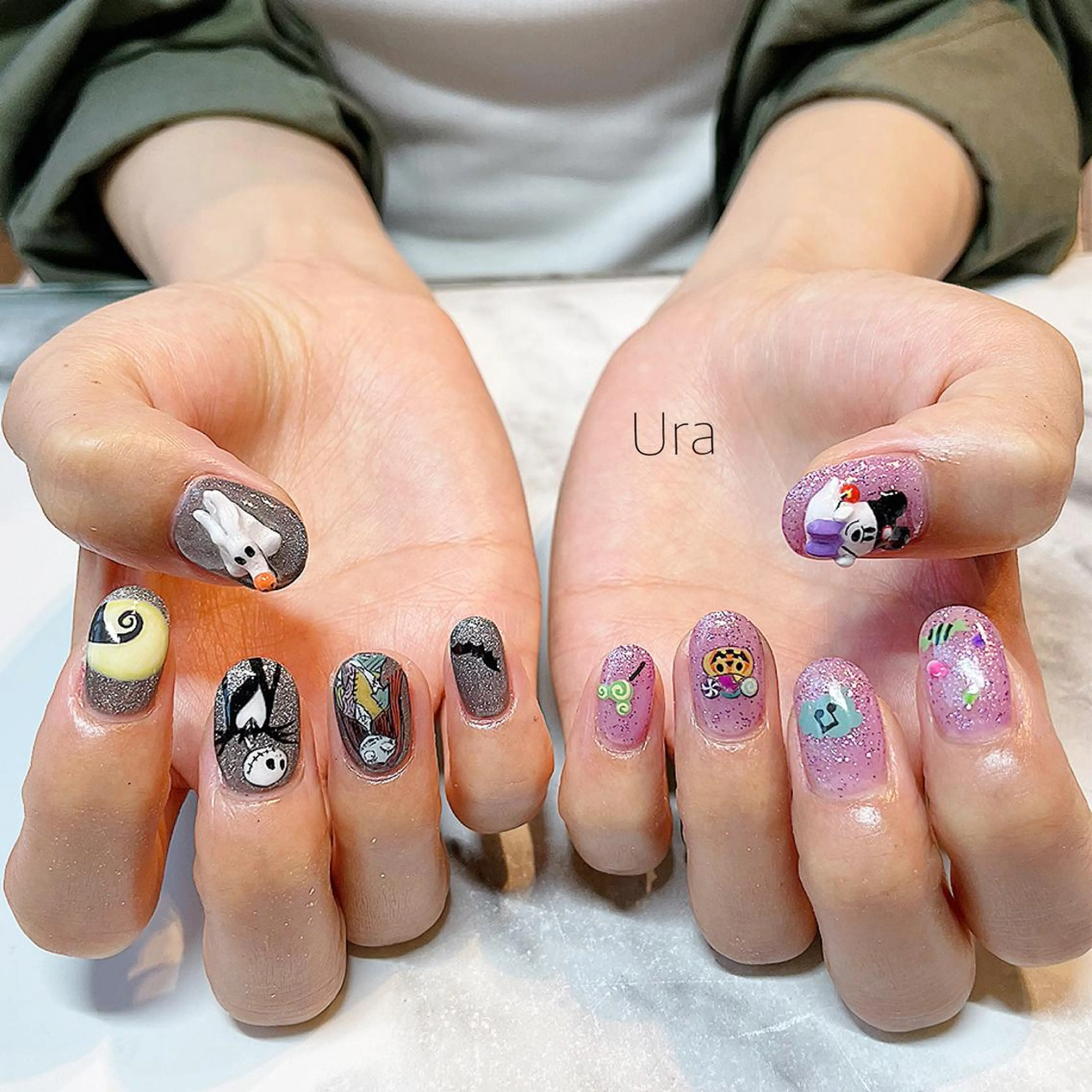 ネイル UrakoNail 《nail》のネイルデザイン