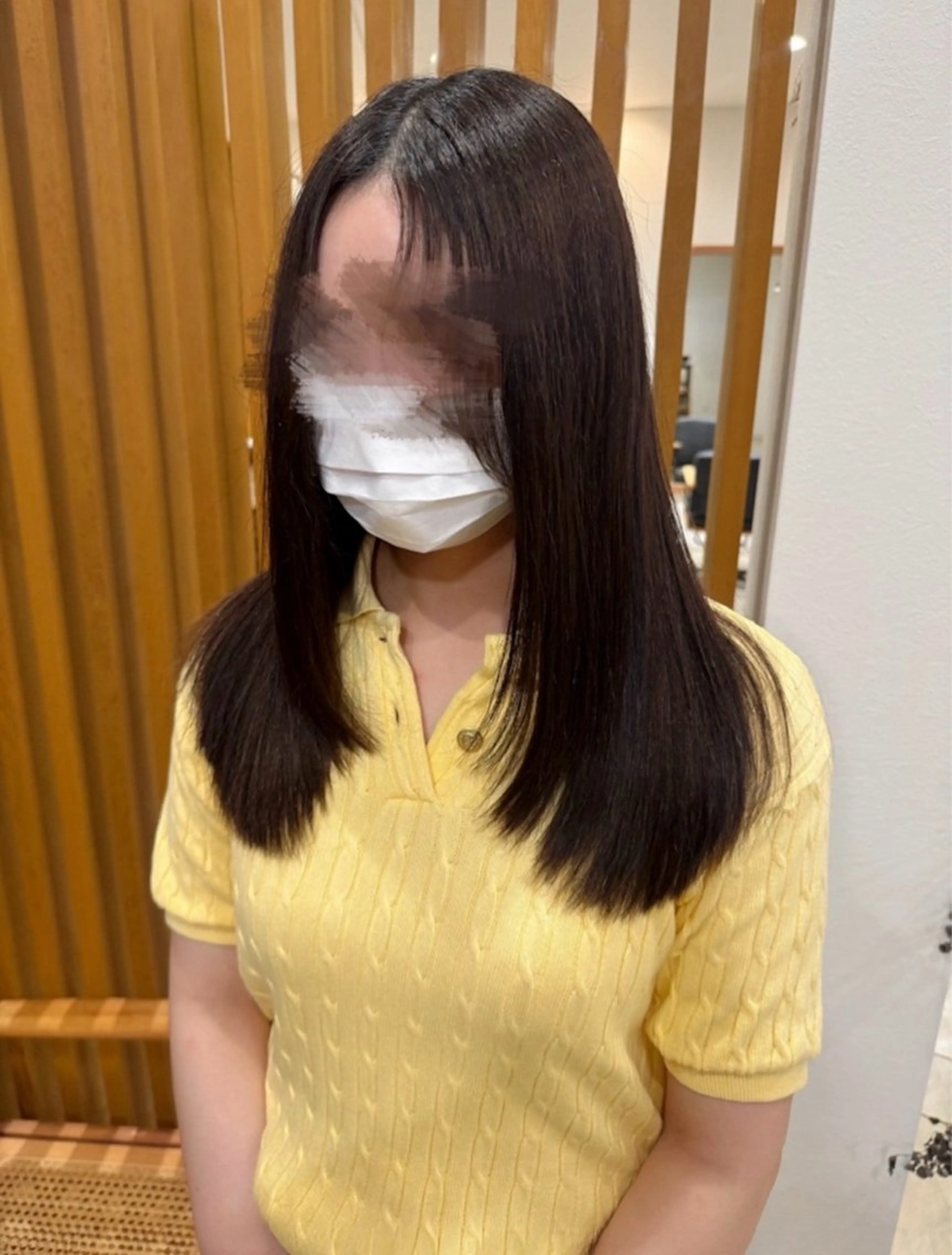 ロング Rina 𓍯のヘアスタイル