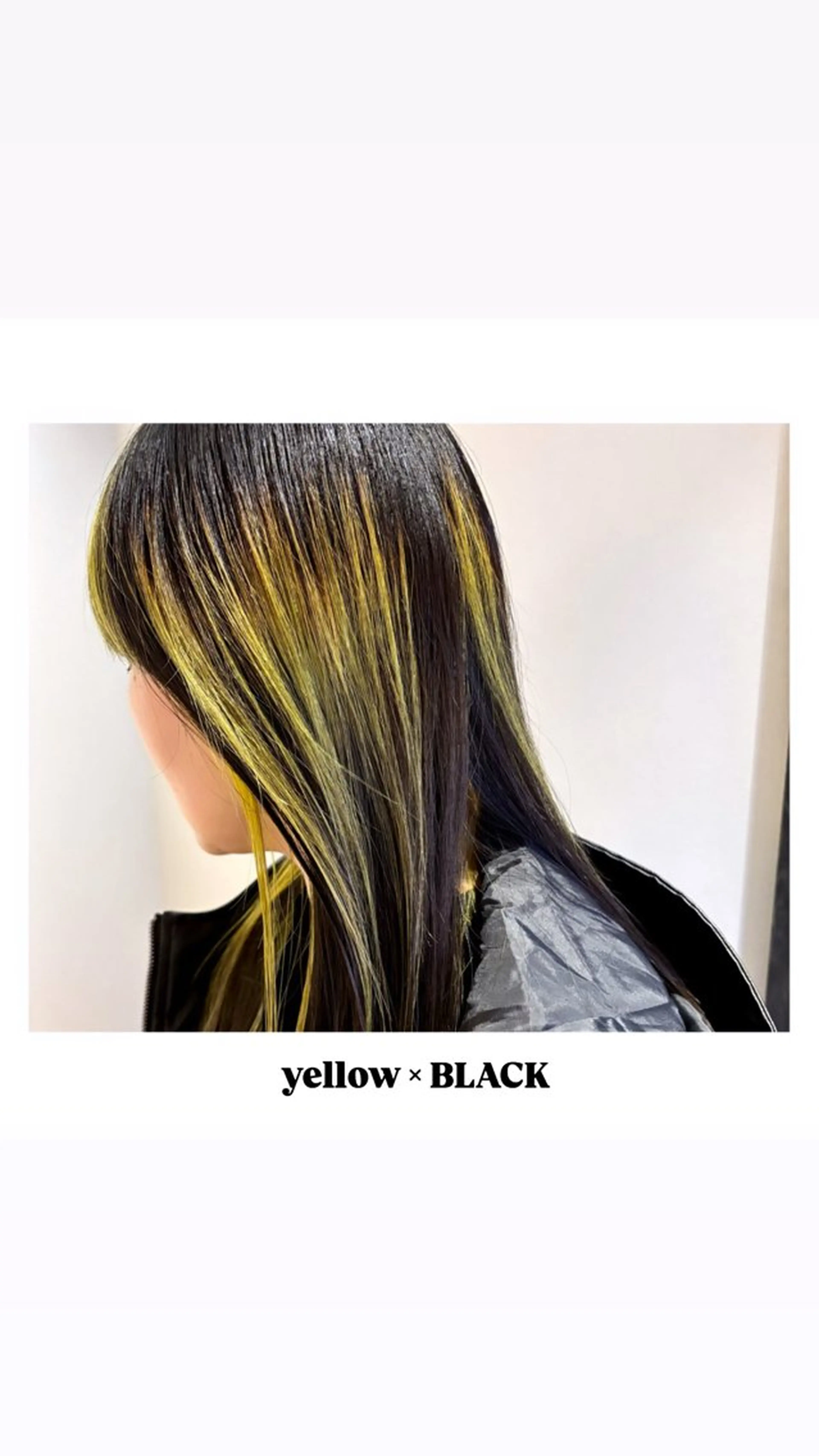 ミディアム カラー ブリーチ デザインカラー ハイライトカラー インナーカラー オレンジ ヘアカラー トリートメント hiro【沿線で叶う 似合わせhair】のヘアスタイル