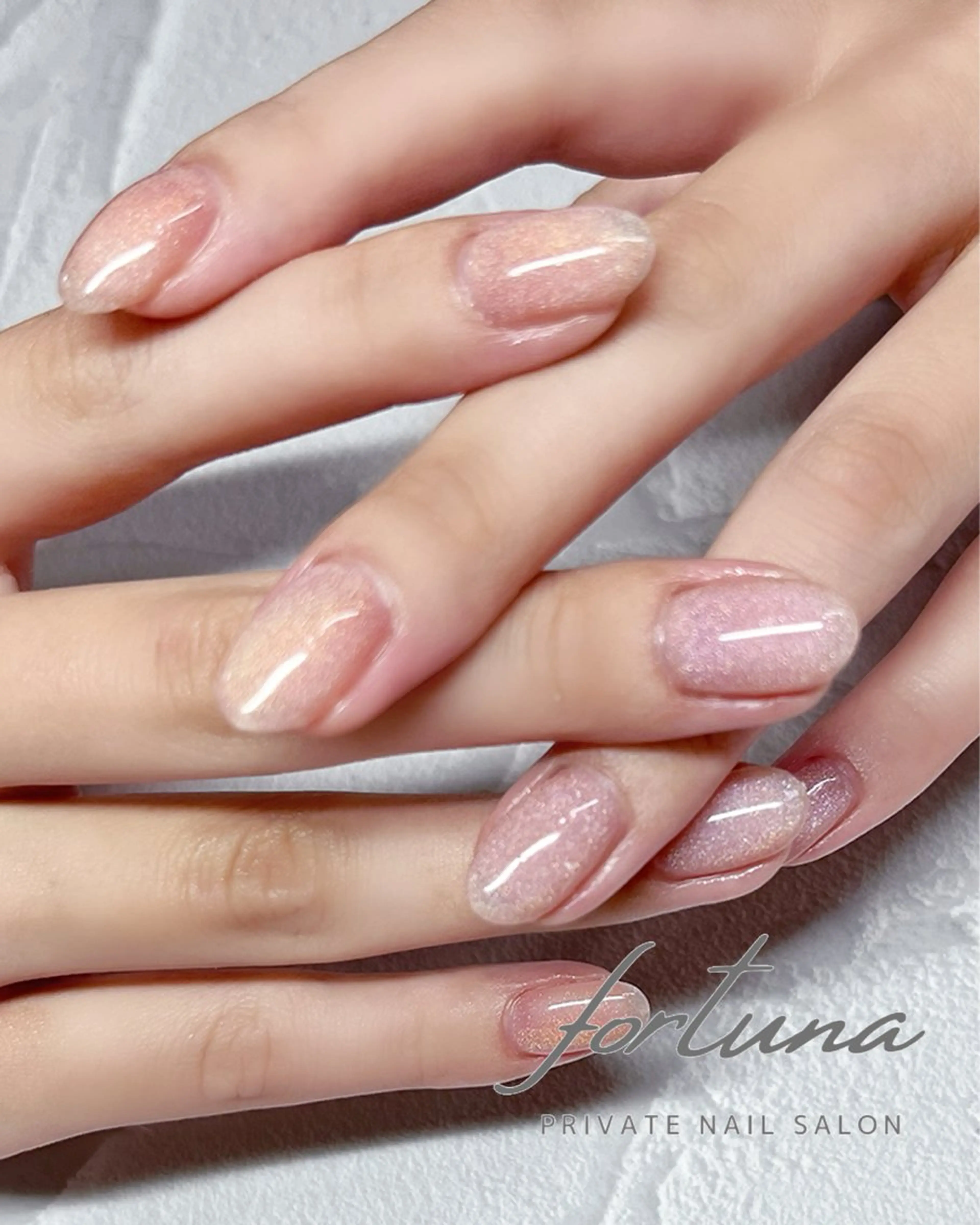 ネイル マグネットネイル ハンドネイル fortuna 武藤裕美のネイルデザイン