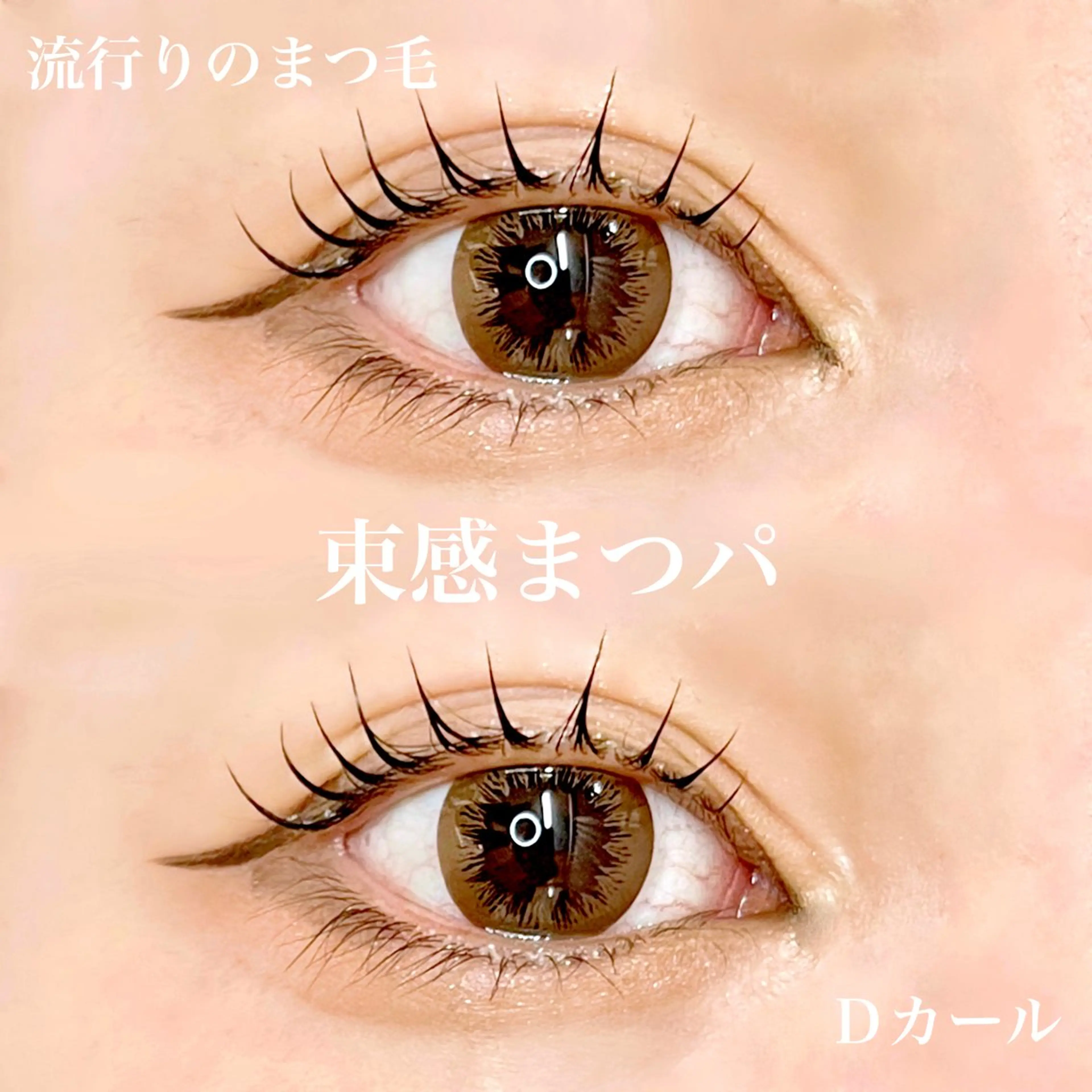 マツエク・マツパ マツパ 🖤束感まつ毛 Rina🖤のマツエク・マツパデザイン