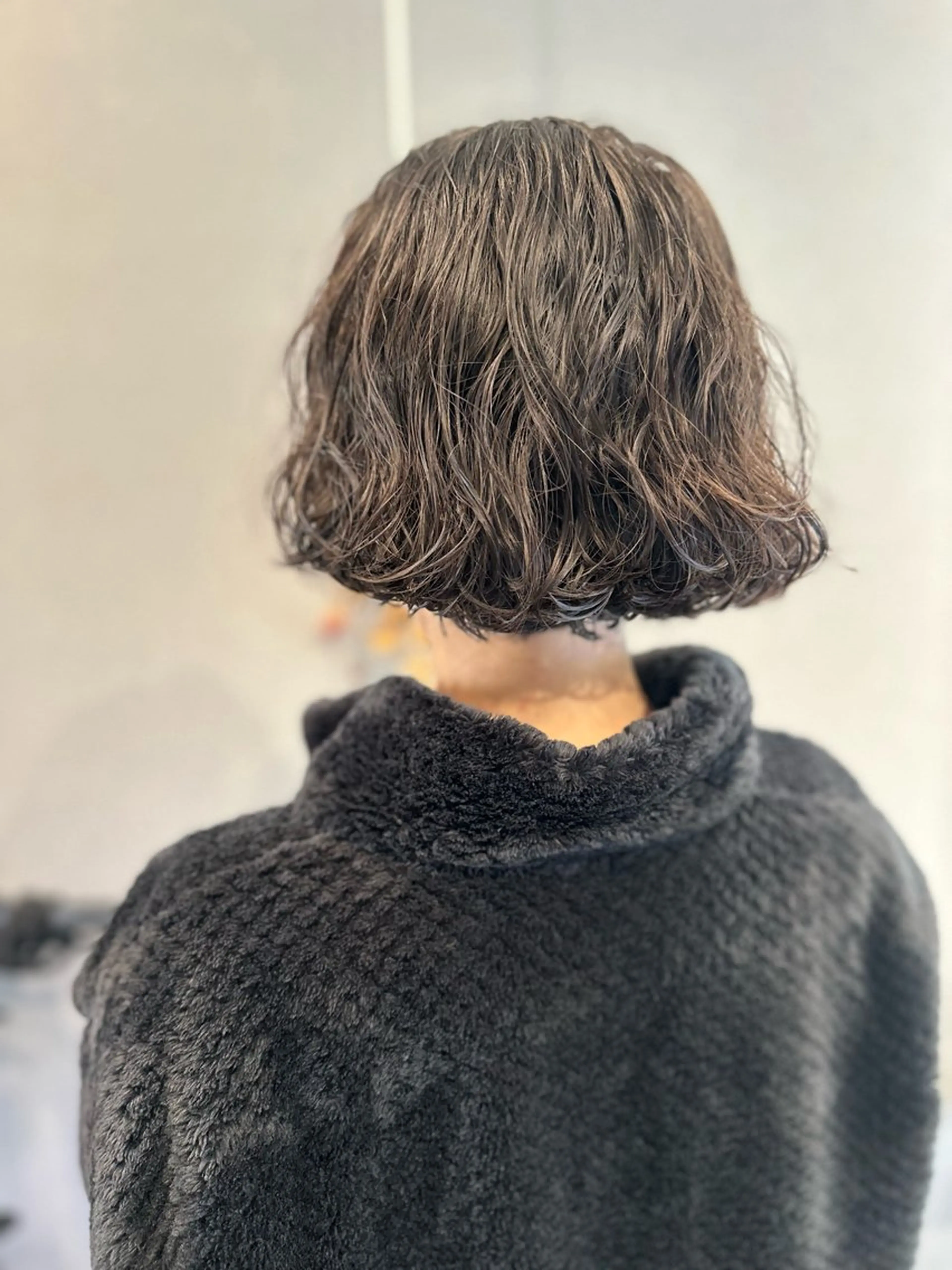 ショート パーマ カット パーマ K Harukaのヘアスタイル