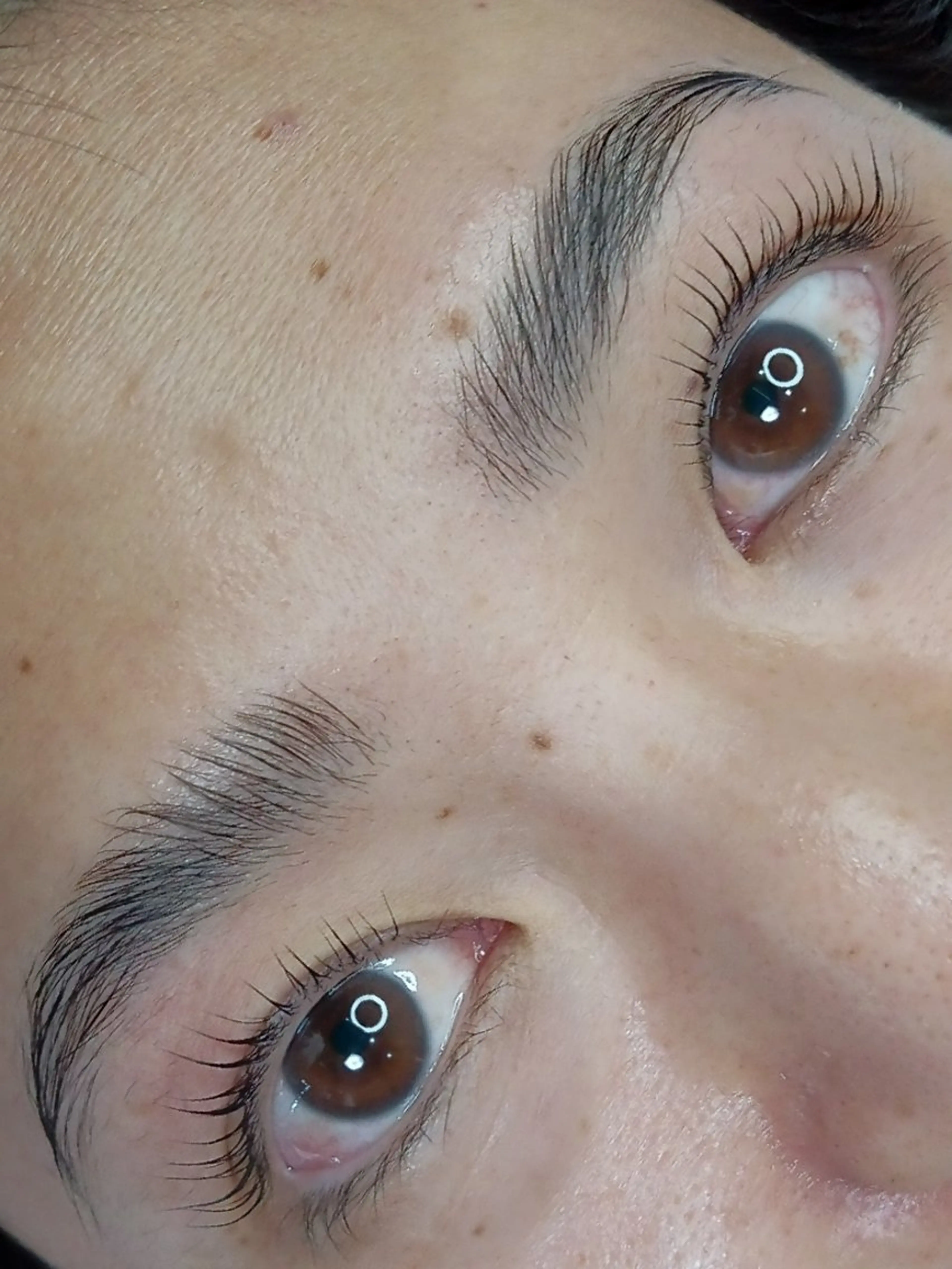 アイブロウ brilliantly.MANIA所属・Nagao Ayumiのマツエク・マツパデザイン