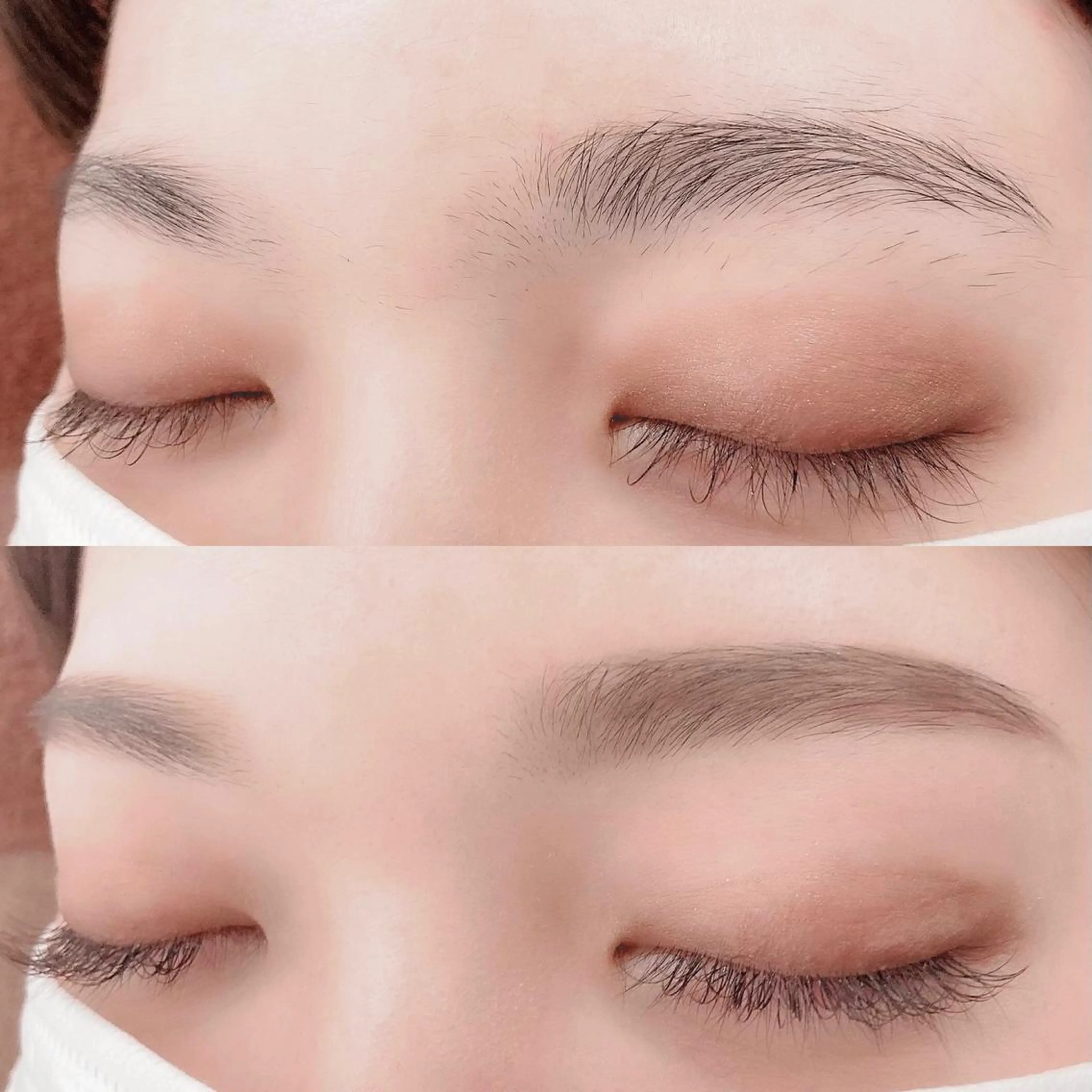 アイブロウ 束感/LED/まつパ 🌼segawaのマツエク・マツパデザイン