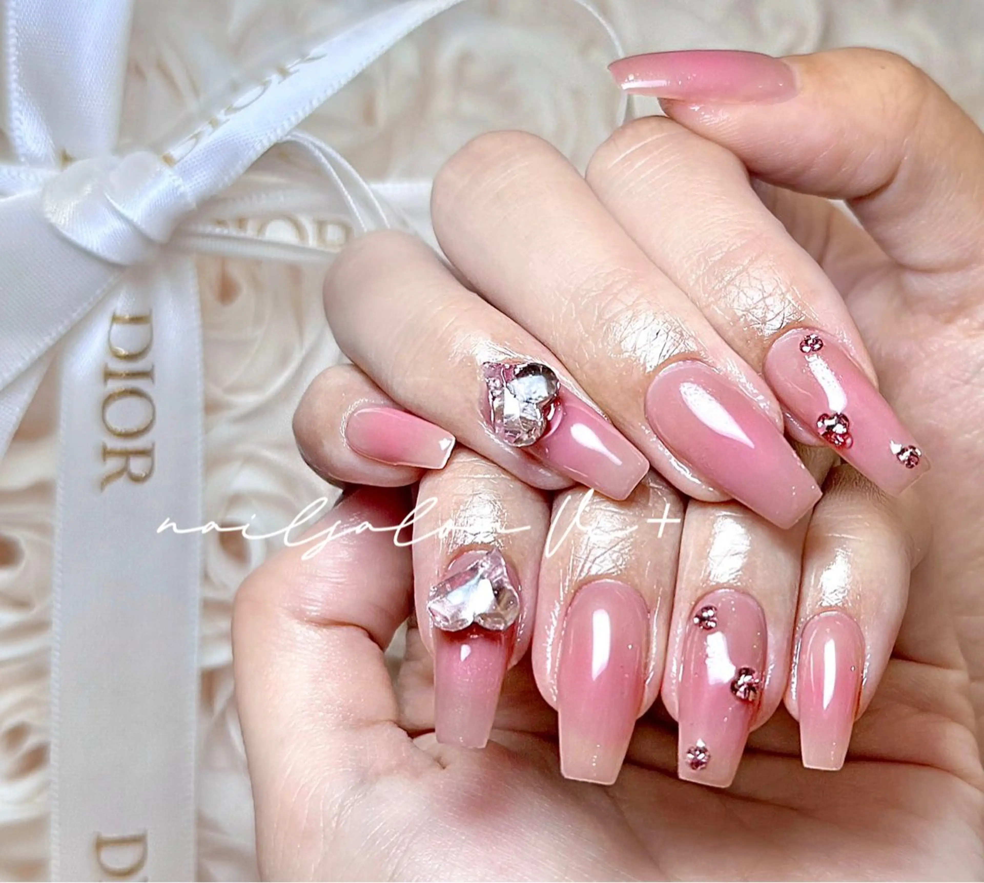 ネイル ハンドネイル ✨Nailsalon Vi+✨のネイルデザイン