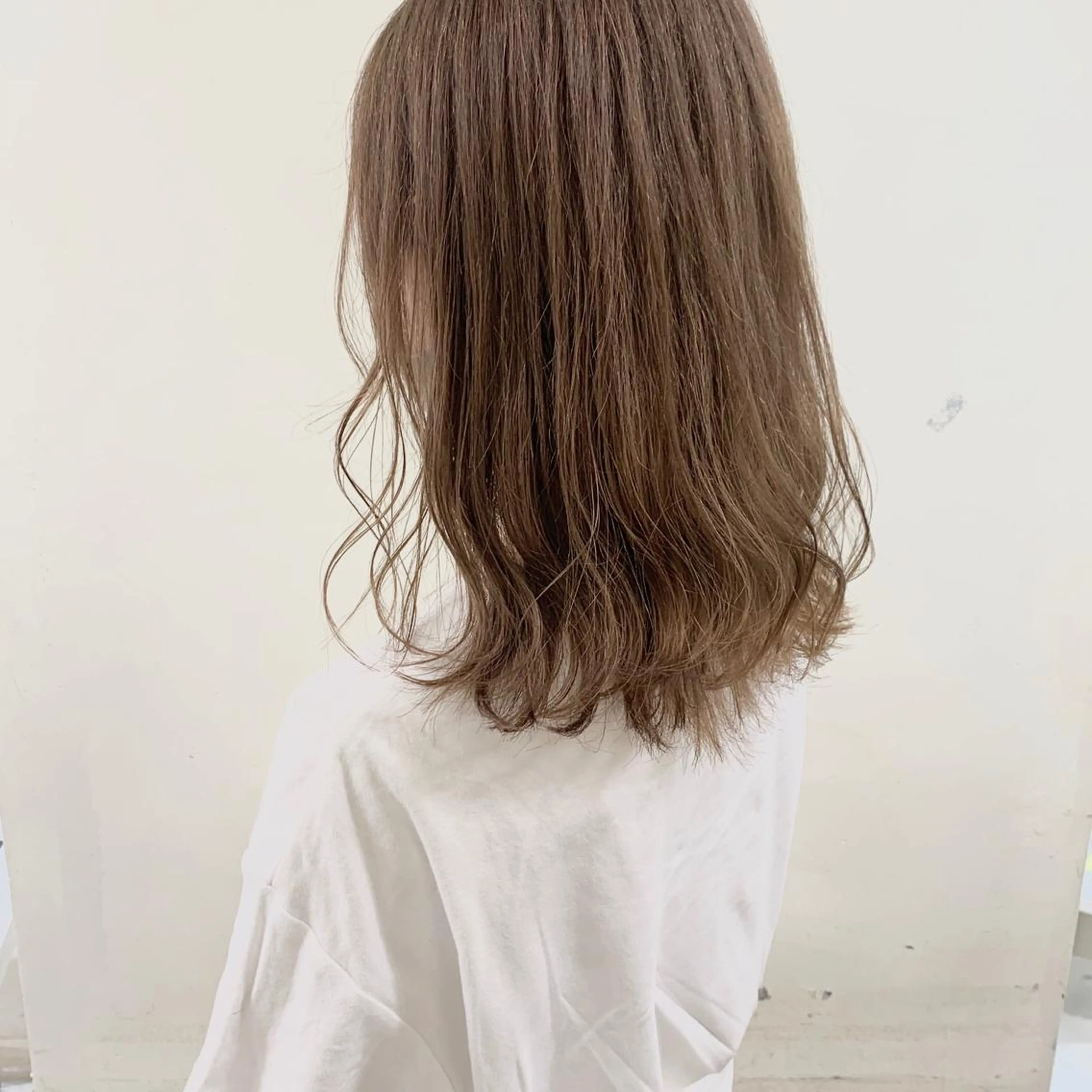 カラー 窪田 椋介のヘアスタイル