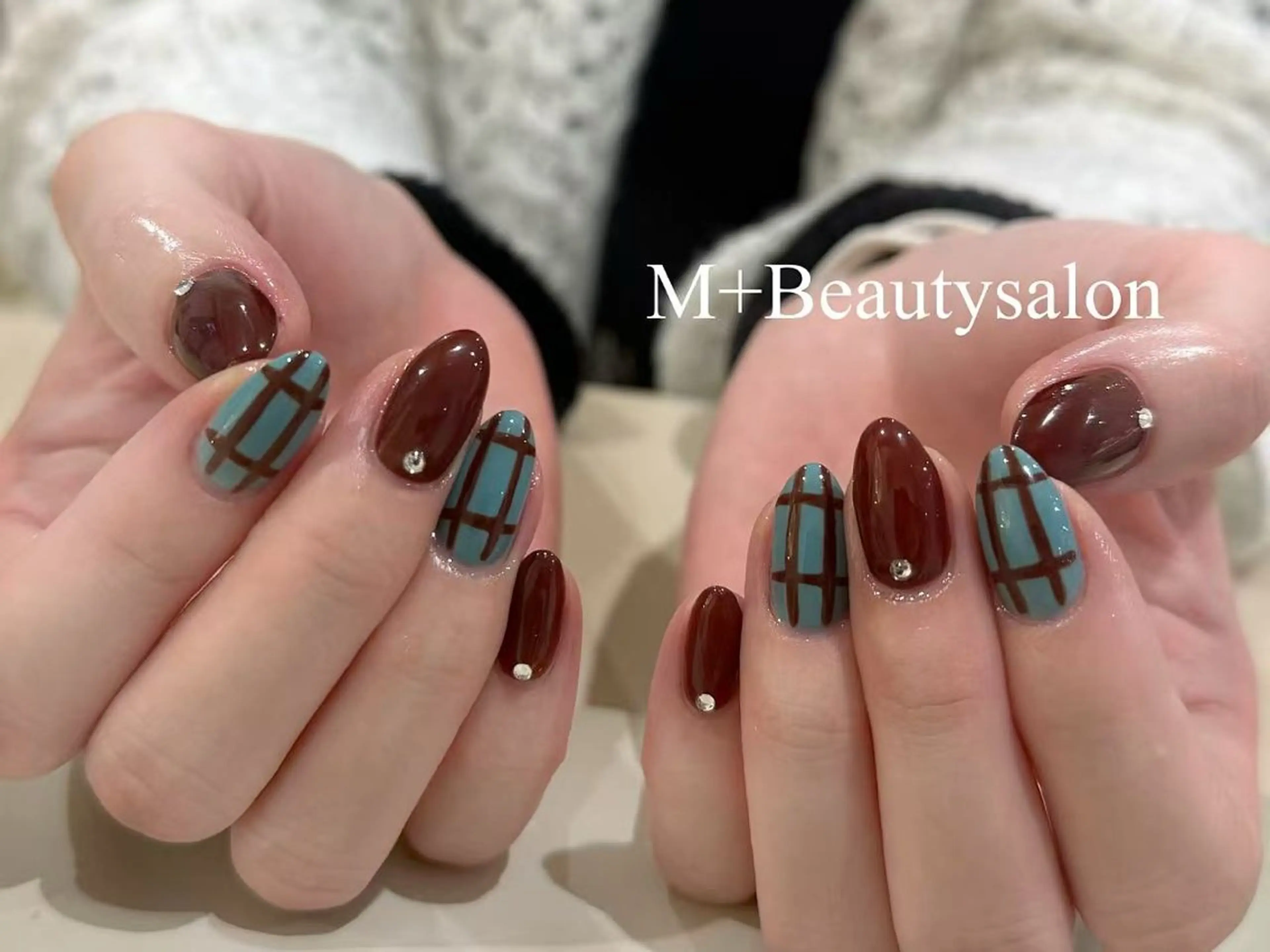 ネイル M+  Beauty Salonのネイルデザイン