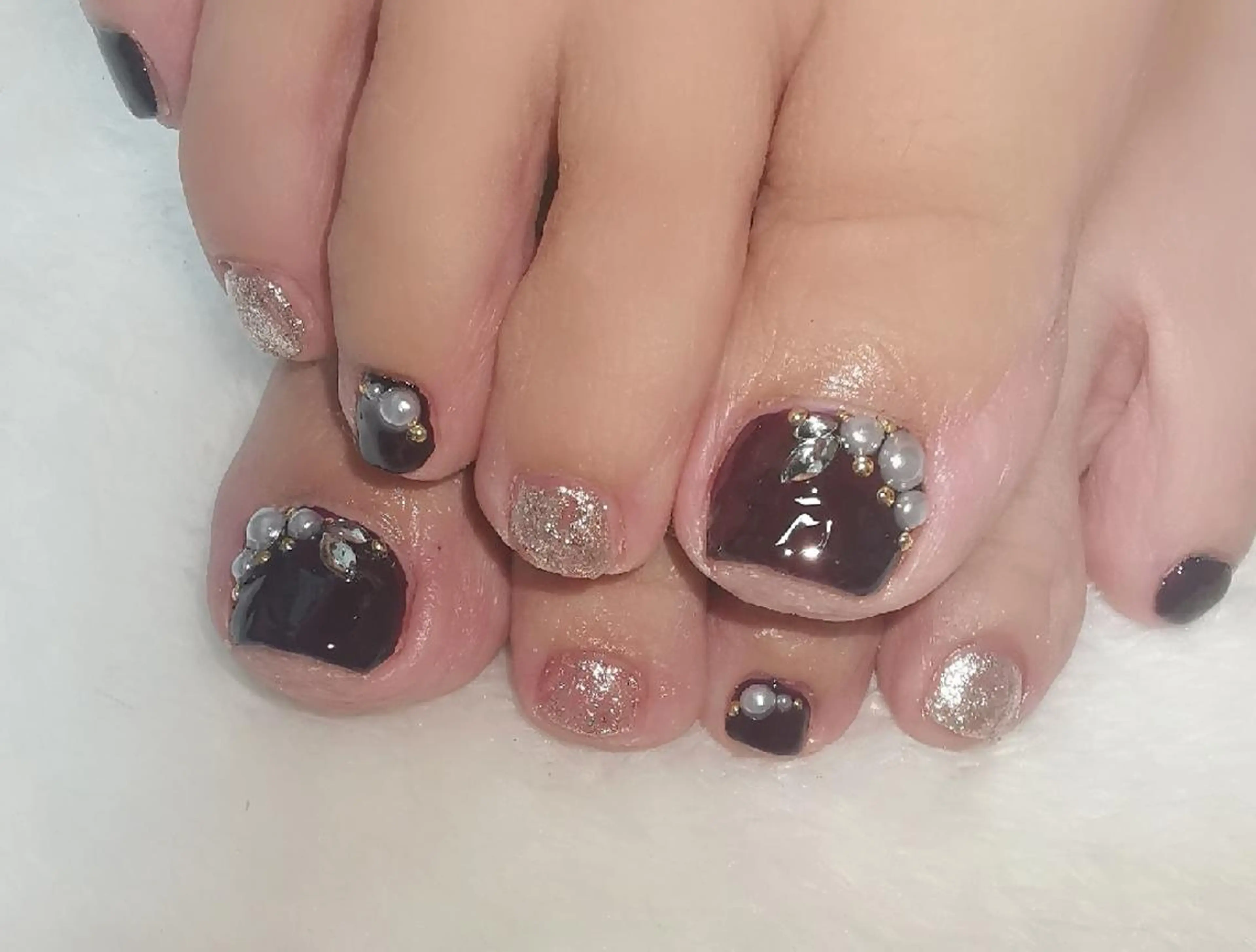 ネイル フットネイル reve あやののネイルデザイン